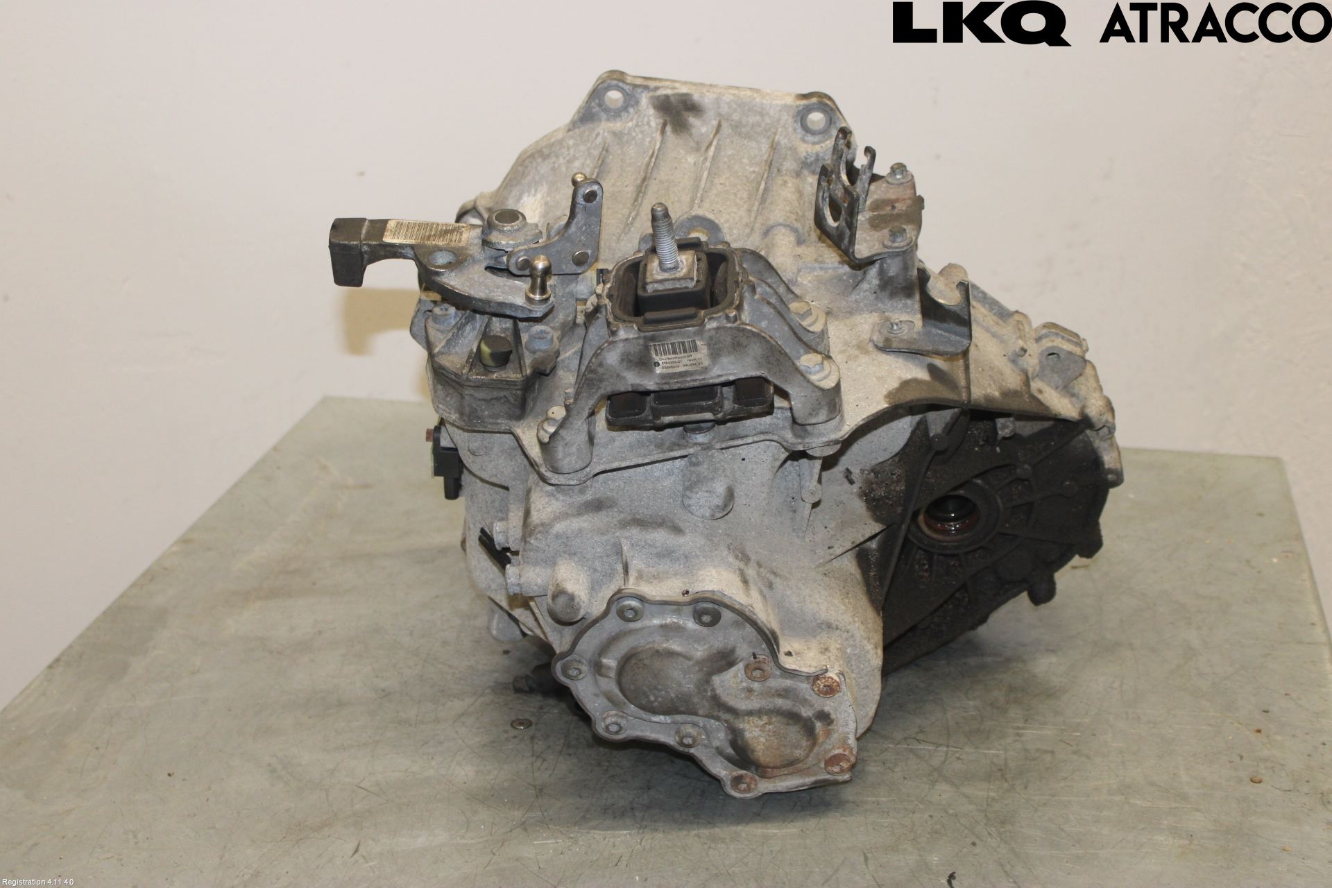 Mini CLUBMAN R55 06-14 Gearkasse 6 Trinn