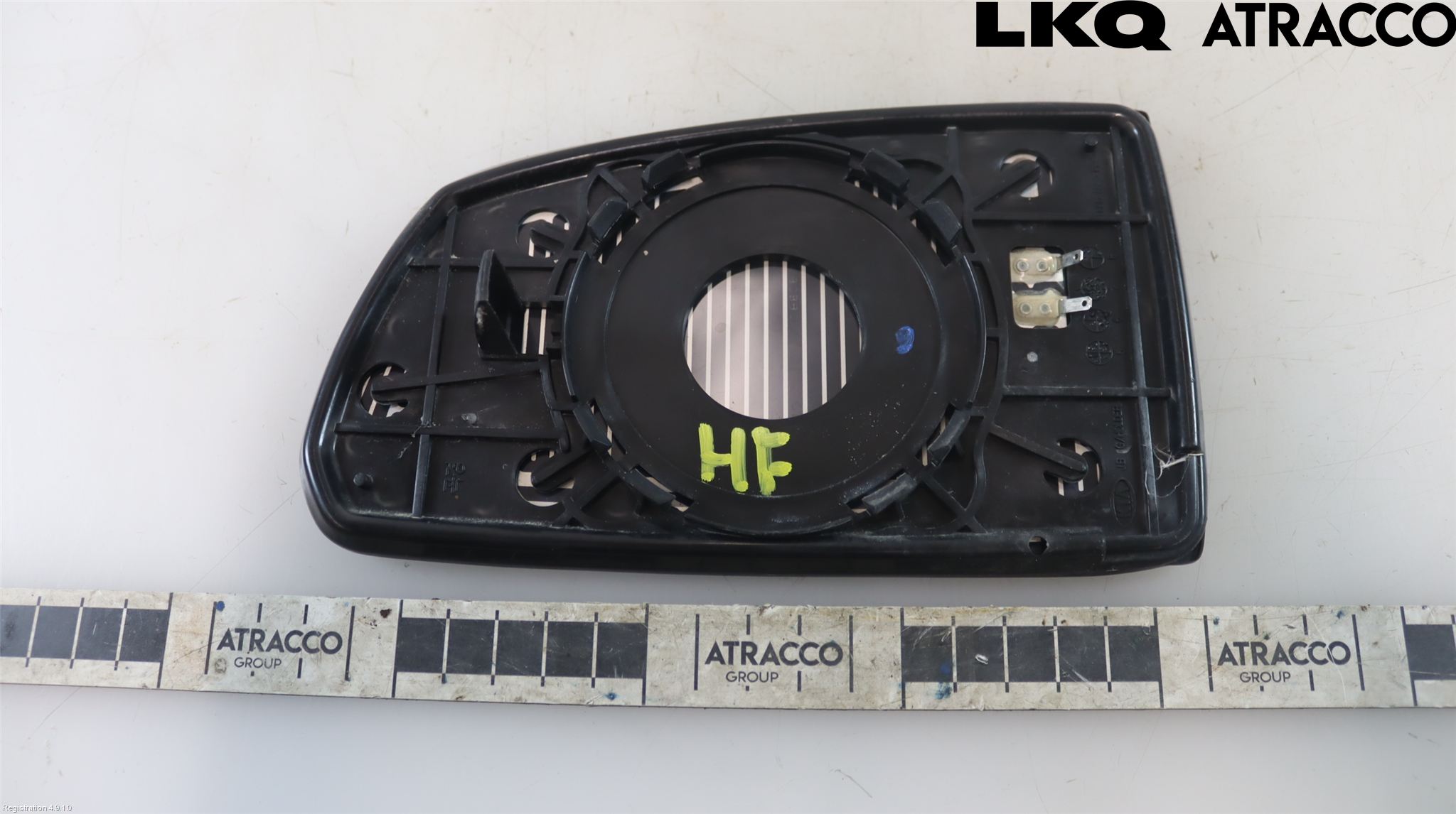 Kia RIO 06-11 Speil Glass H