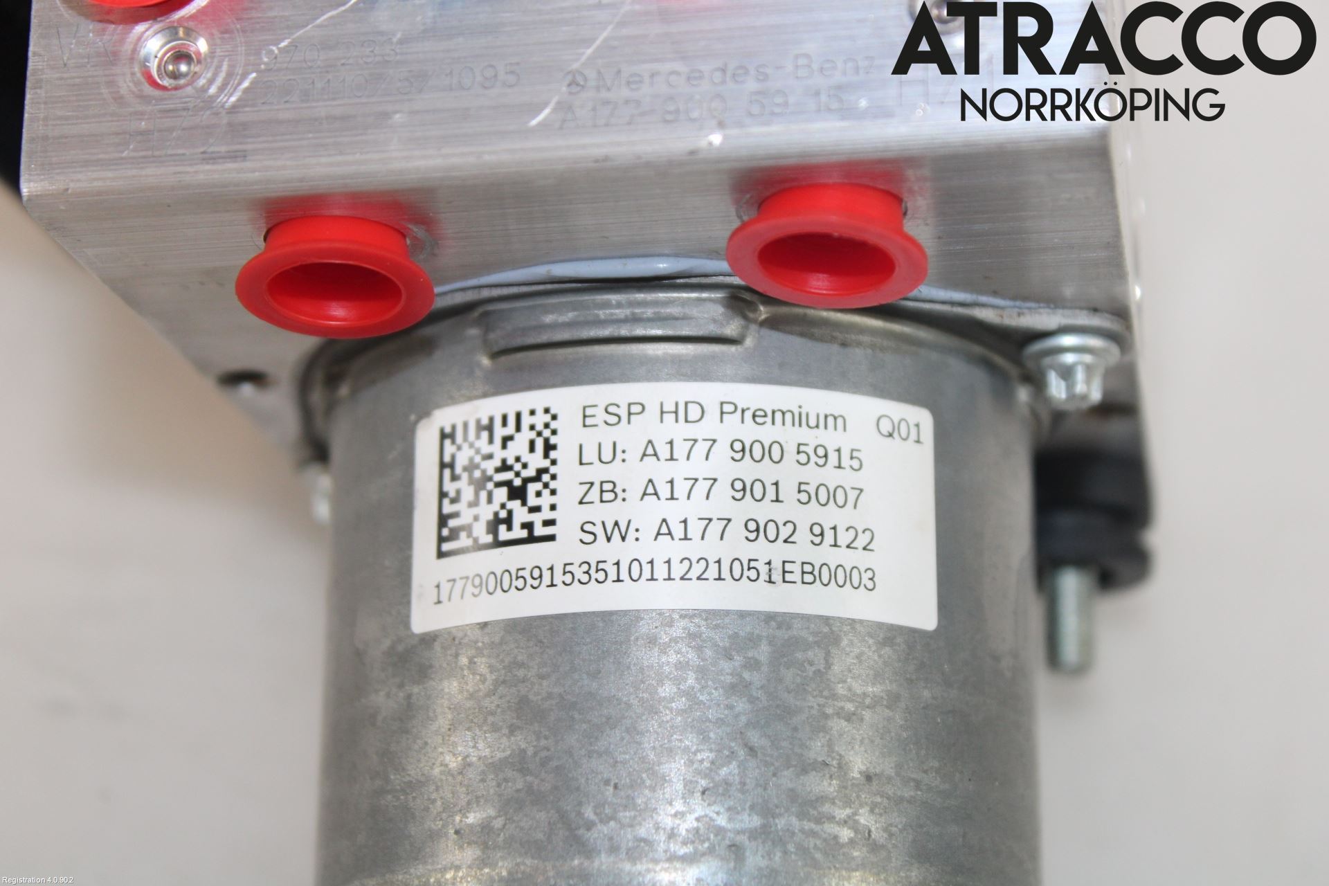 Mercedes-Benz MB A-KLASS (W177) 18- Abs Hydraulikkaggregat
