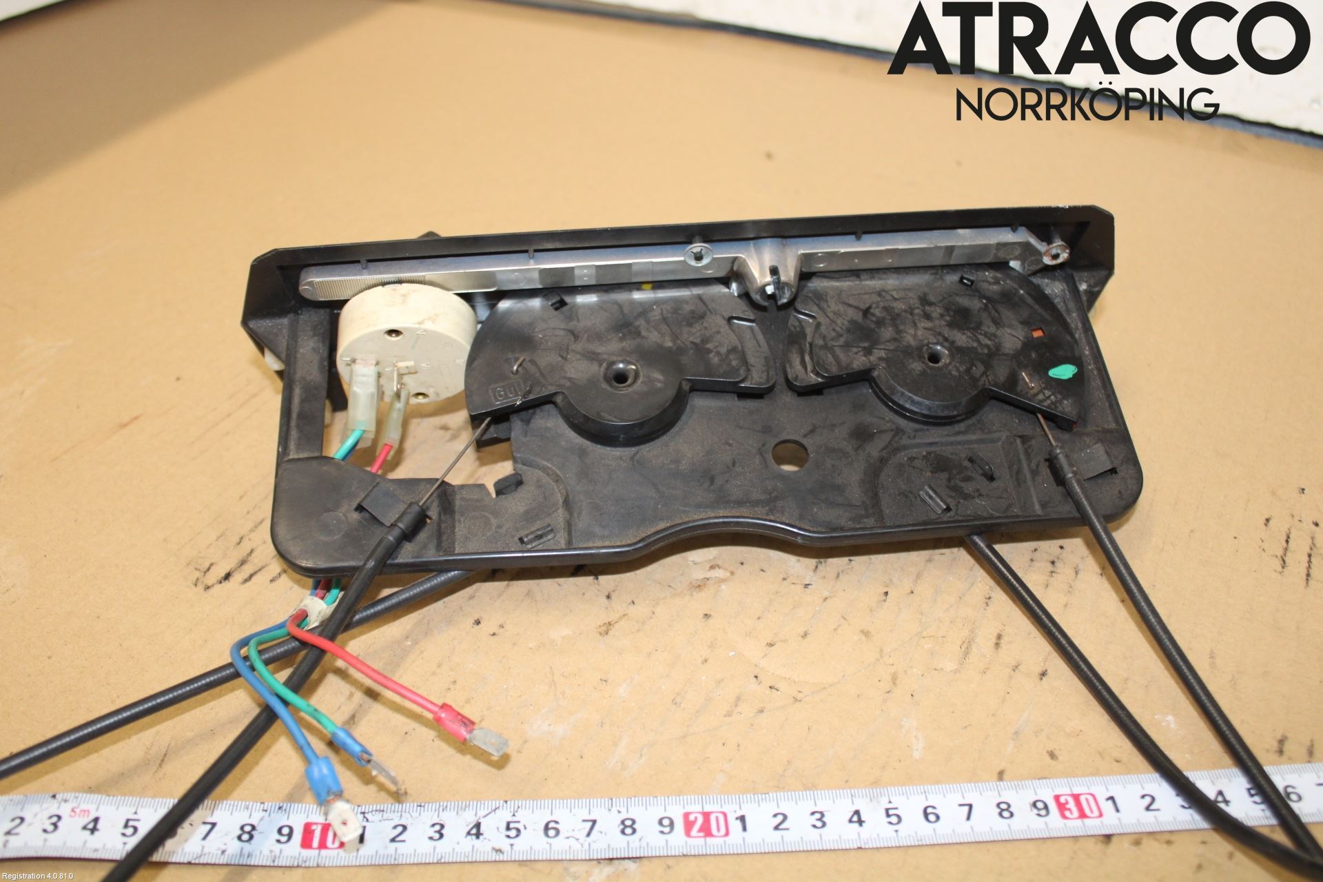 Volvo 140      67-75 Varmeapparat Panel(Regulering)