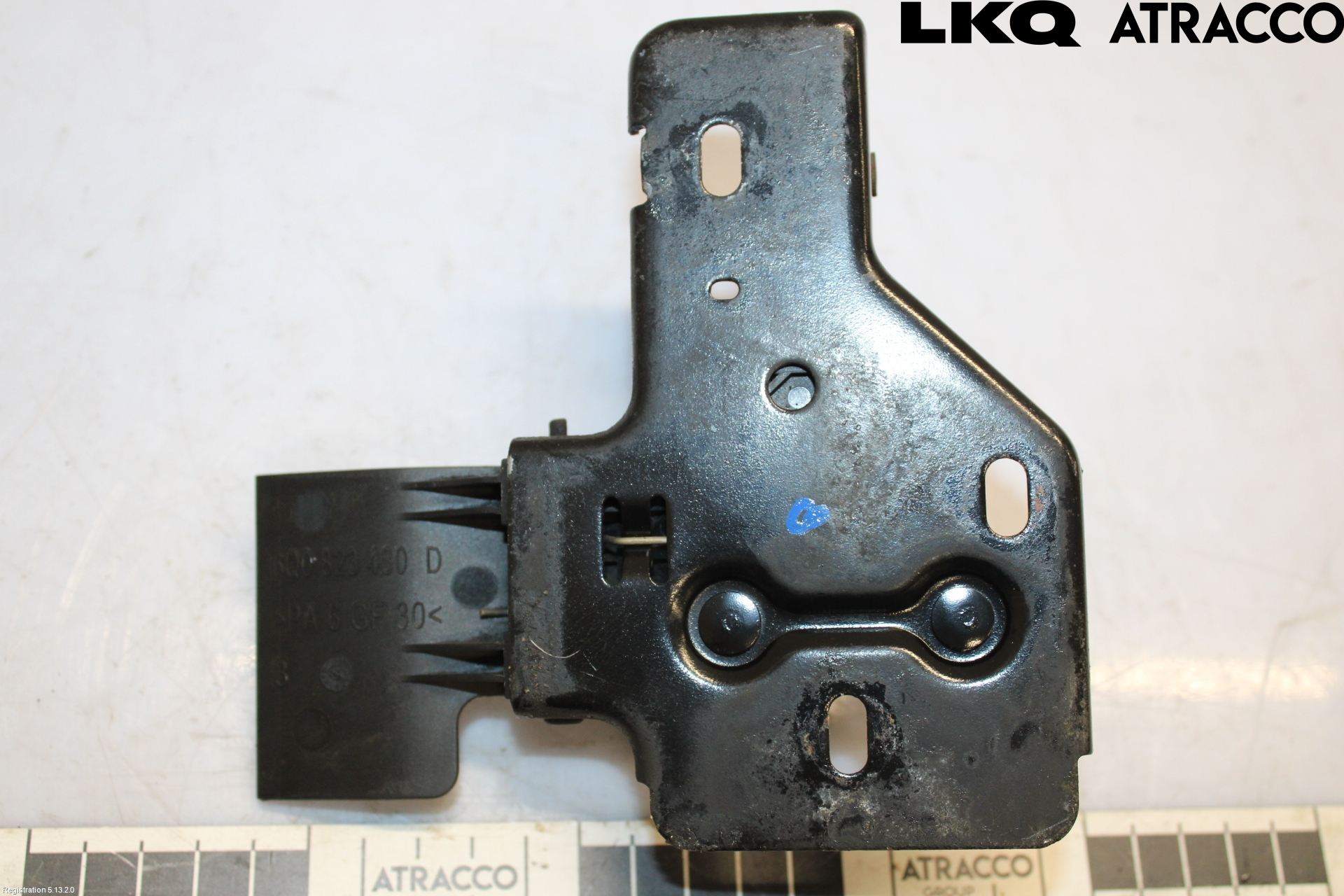 Volkswagen VW AMAROK 2H 10-22 Panser Stormkrok