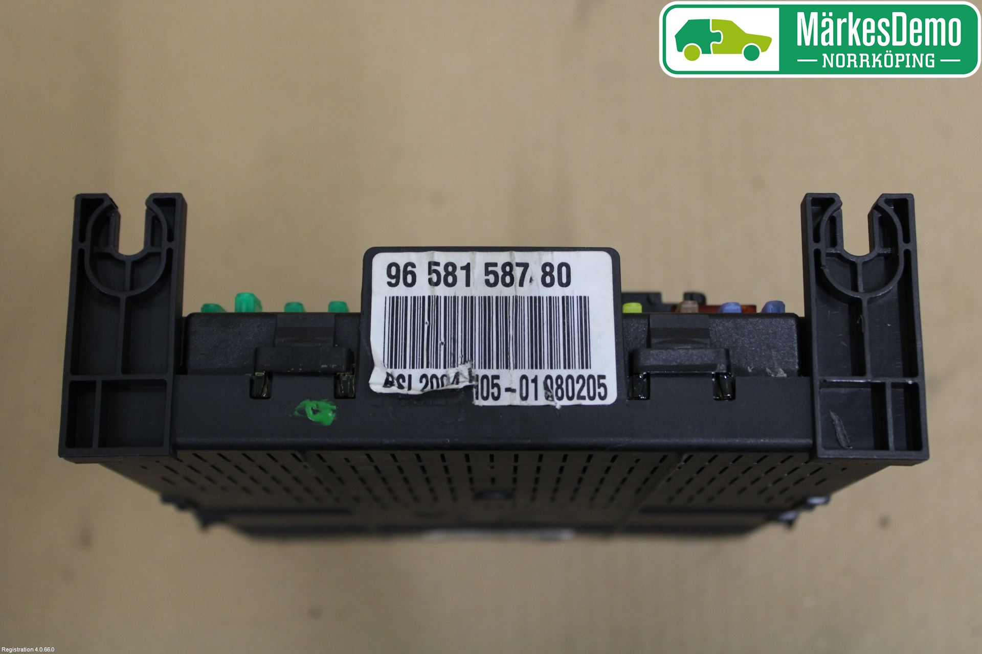Citroen C5     05-08 Sikringsboks - Elsentral