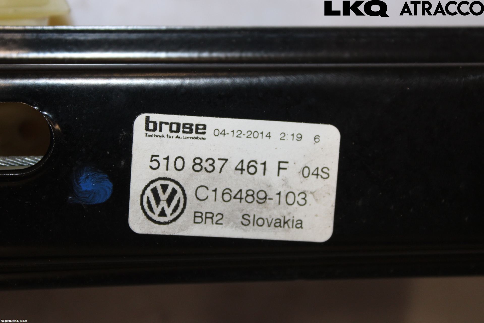 Volkswagen VW GOLF SPORTSVAN 15-20 Vindusheis El Komp