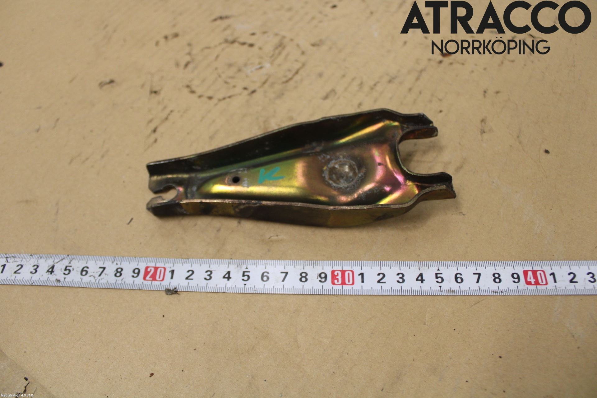 Volvo 440 89-96 Clutch Koblings-Utløser Arm