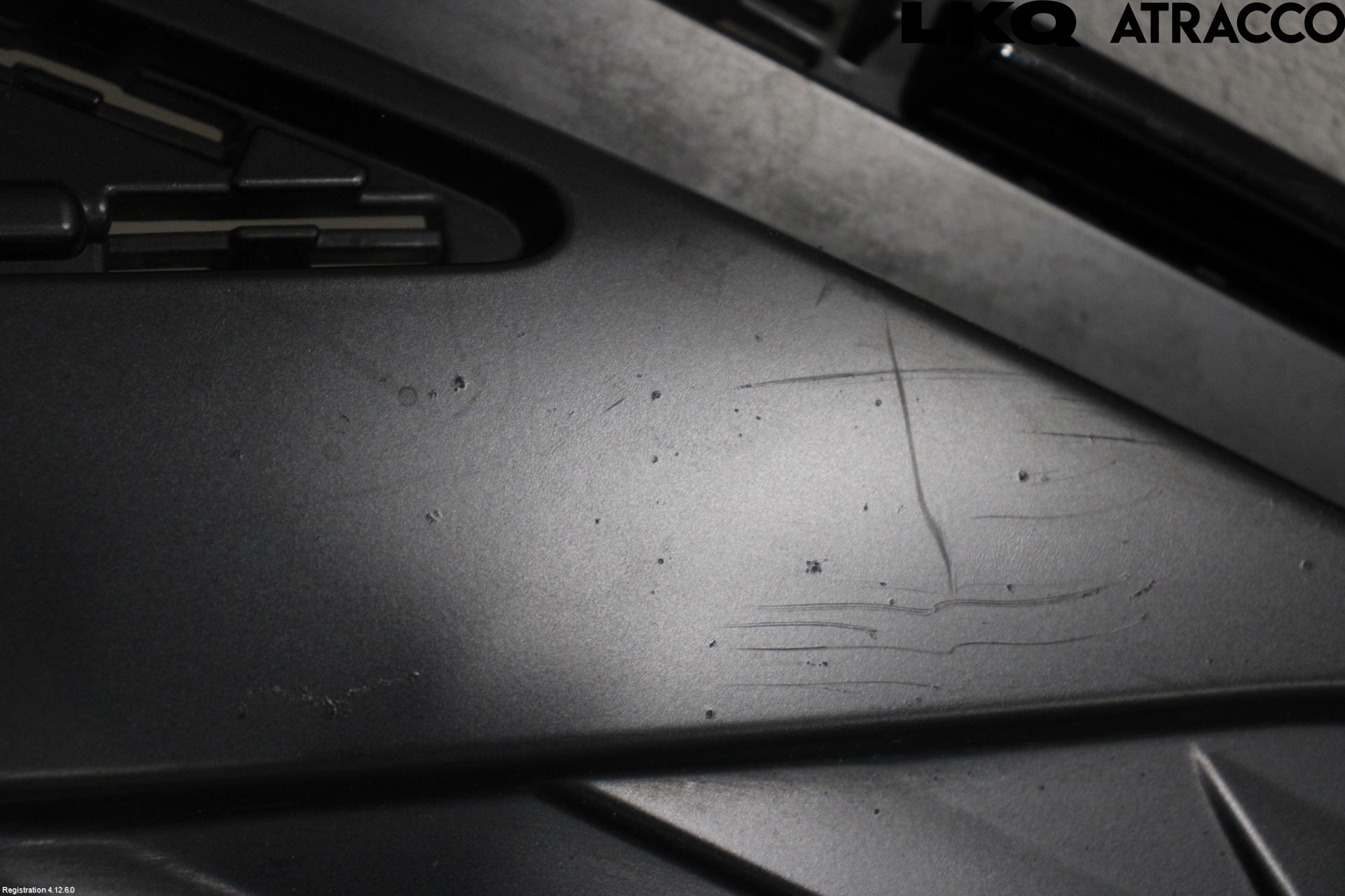 Audi A6/S6 E-TRON 24- Spoiler Bak