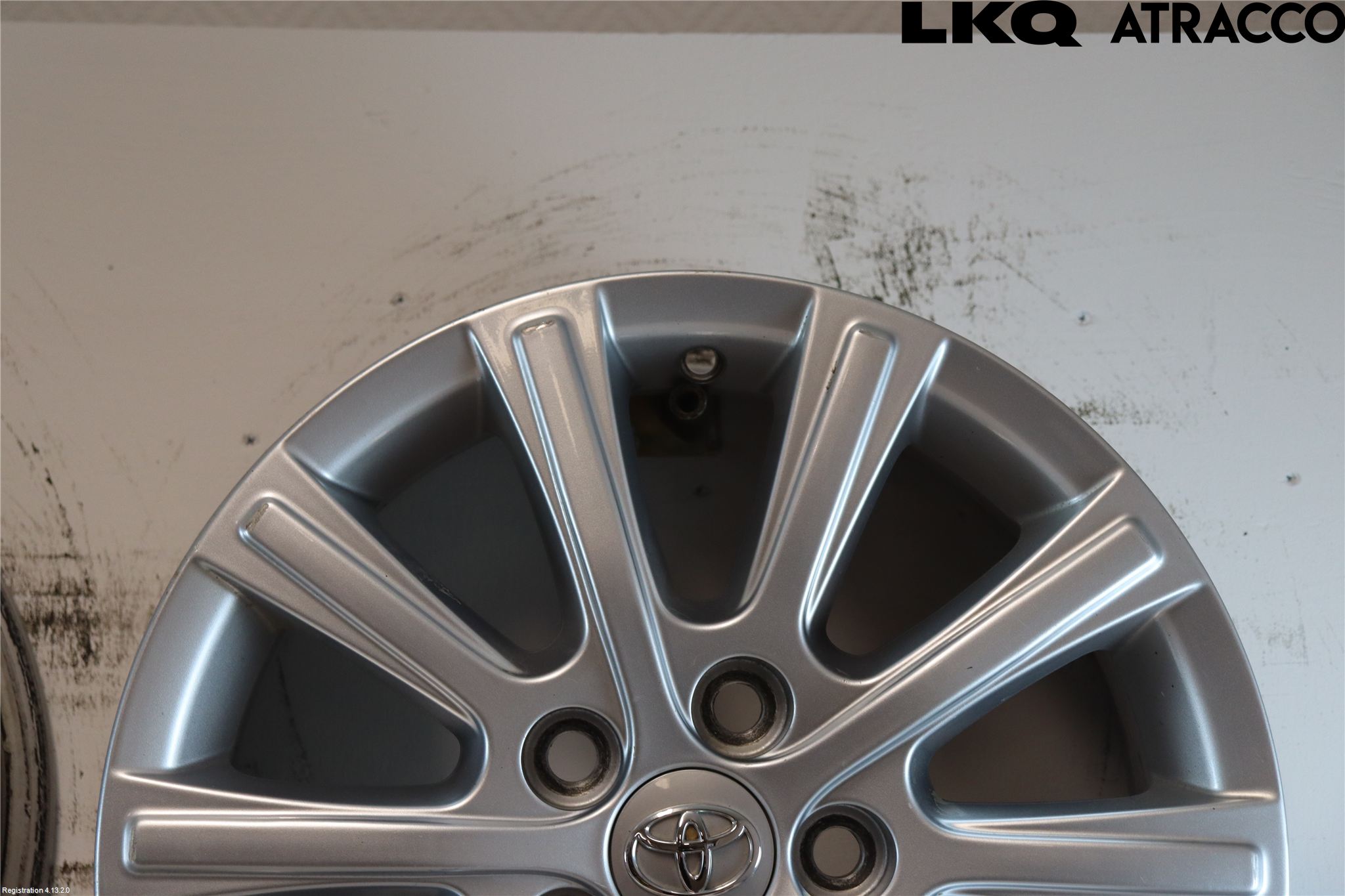 Toyota AURIS 13-19 Felg Aluminium Sett 4Stk