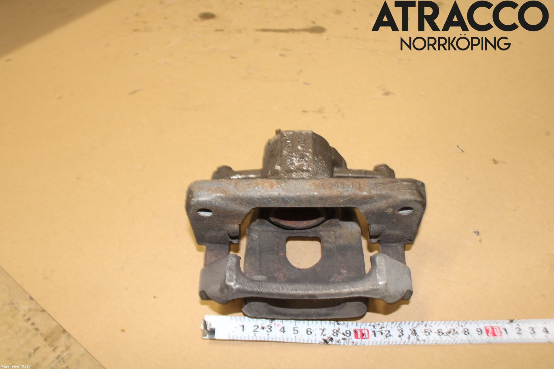 Mercedes-Benz MB X-KLASS (BR 470) 18-20 Bremsecaliper Bak Høyre