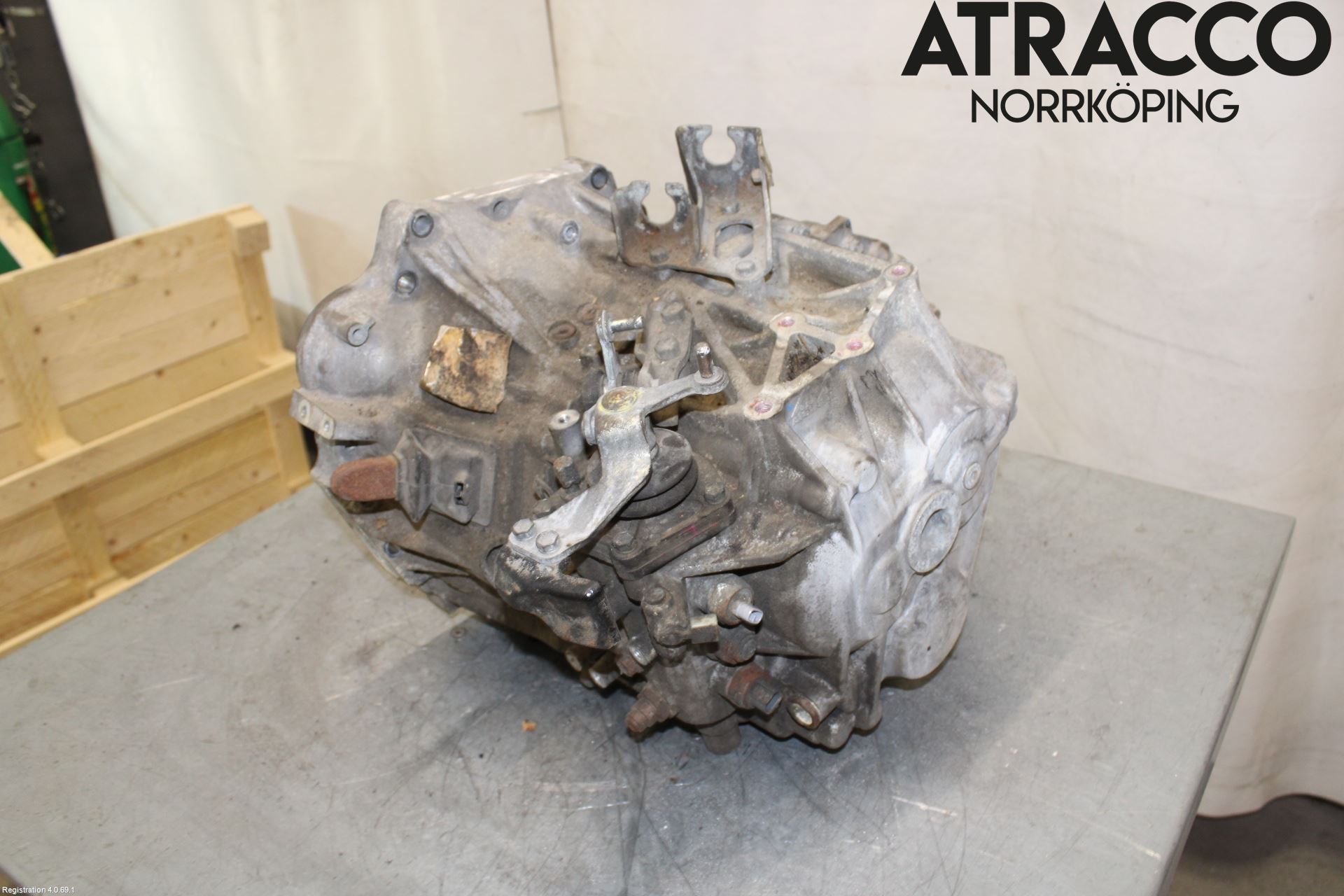 Toyota AVENSIS 09-15 Gearkasse 6 Trinn