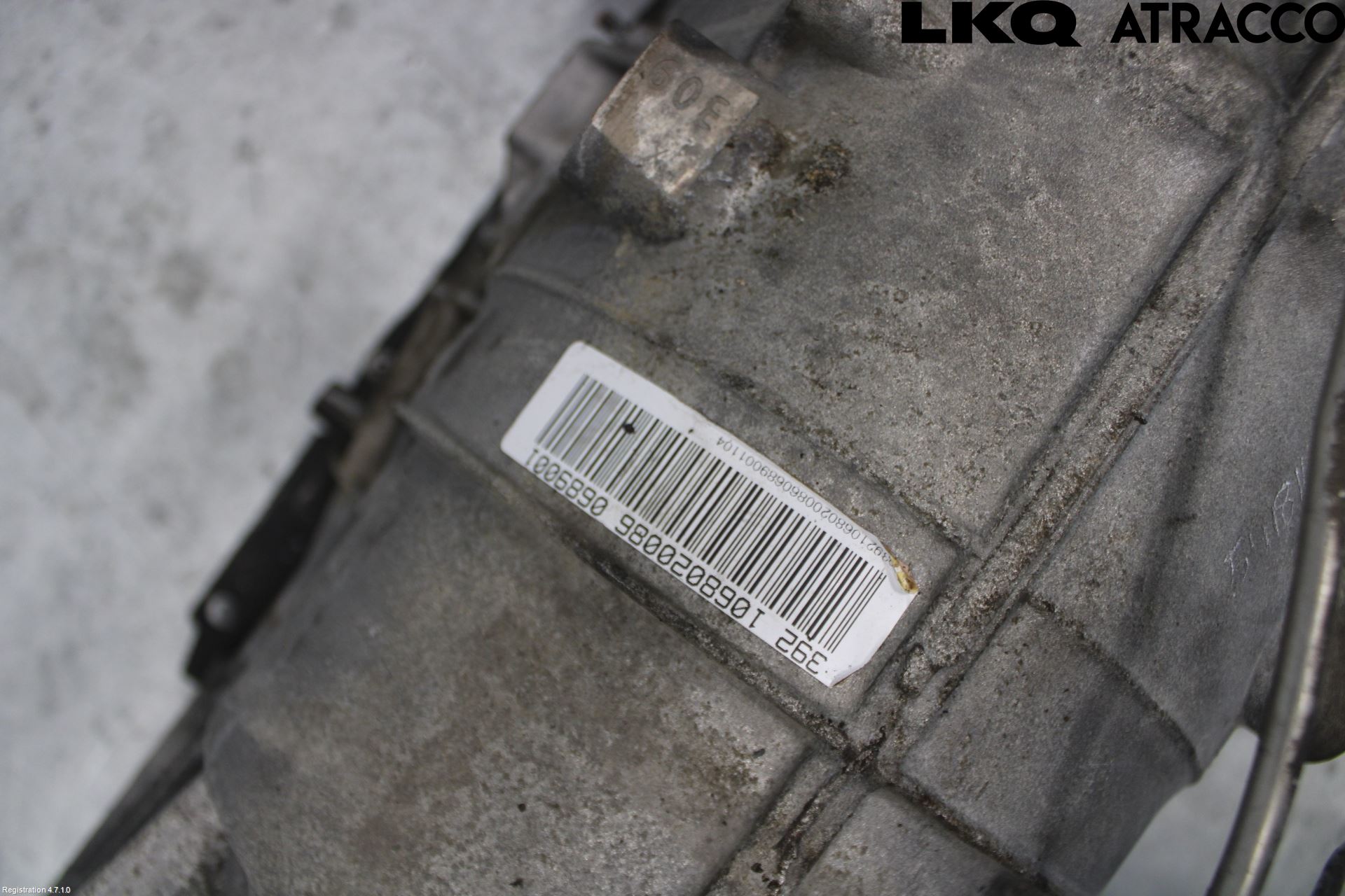 Landrover RANGE ROVER SPORT (L320) 05-09 Gearkasse Automat