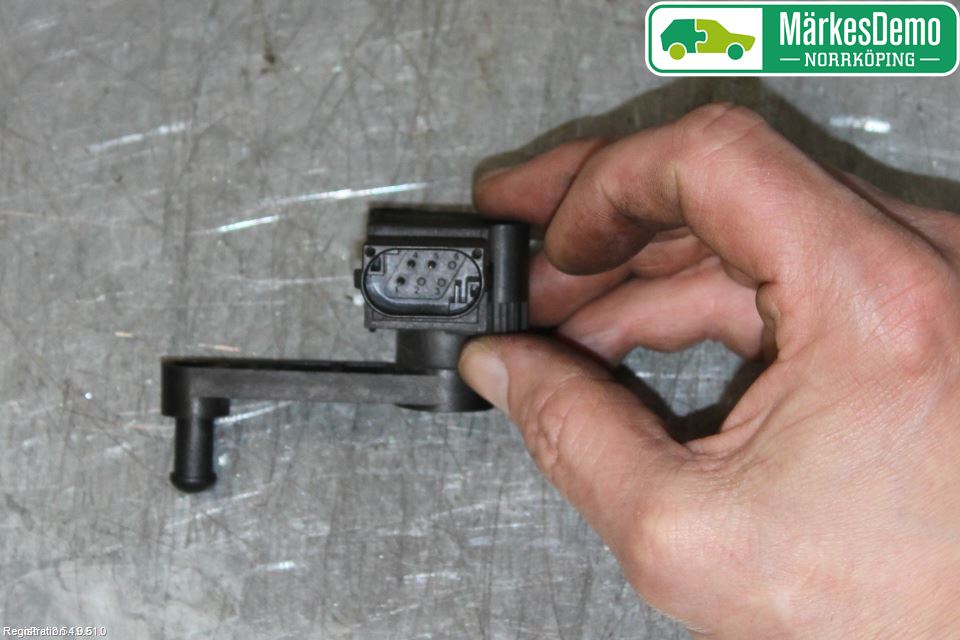 Jaguar F-TYPE Sensor Lysinnstilling