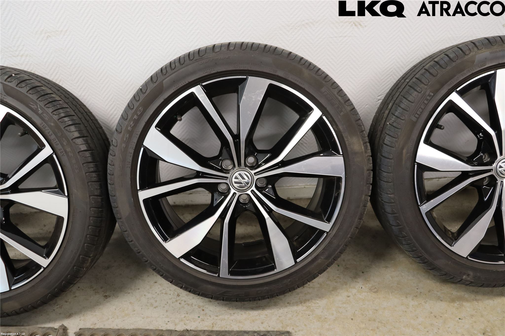 Volkswagen VW TAIGO 22- Dekk Sommer På Alu Felg 4Stk