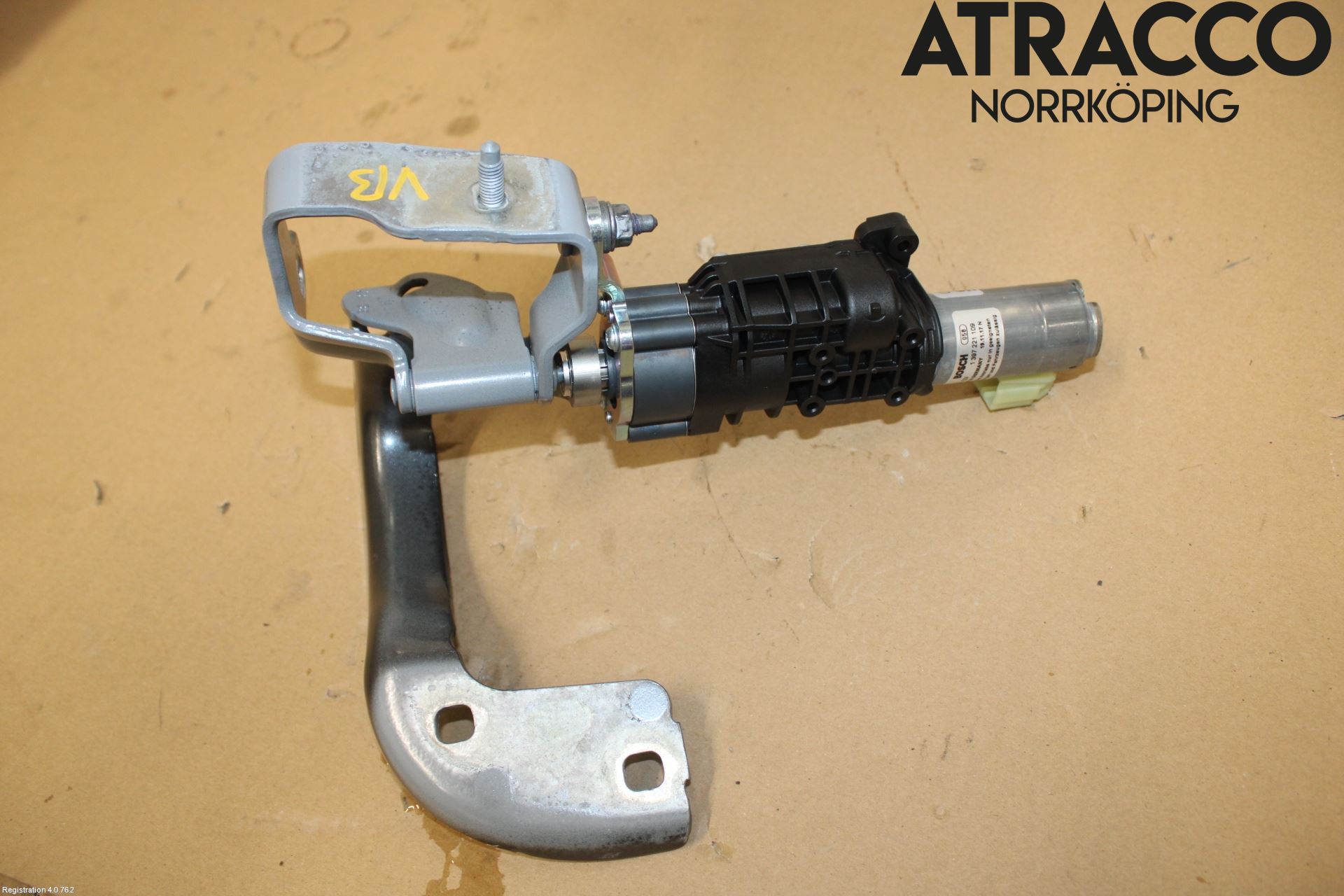 Audi A4/S4 B9 16-19 Baklukeåpner Automatisk