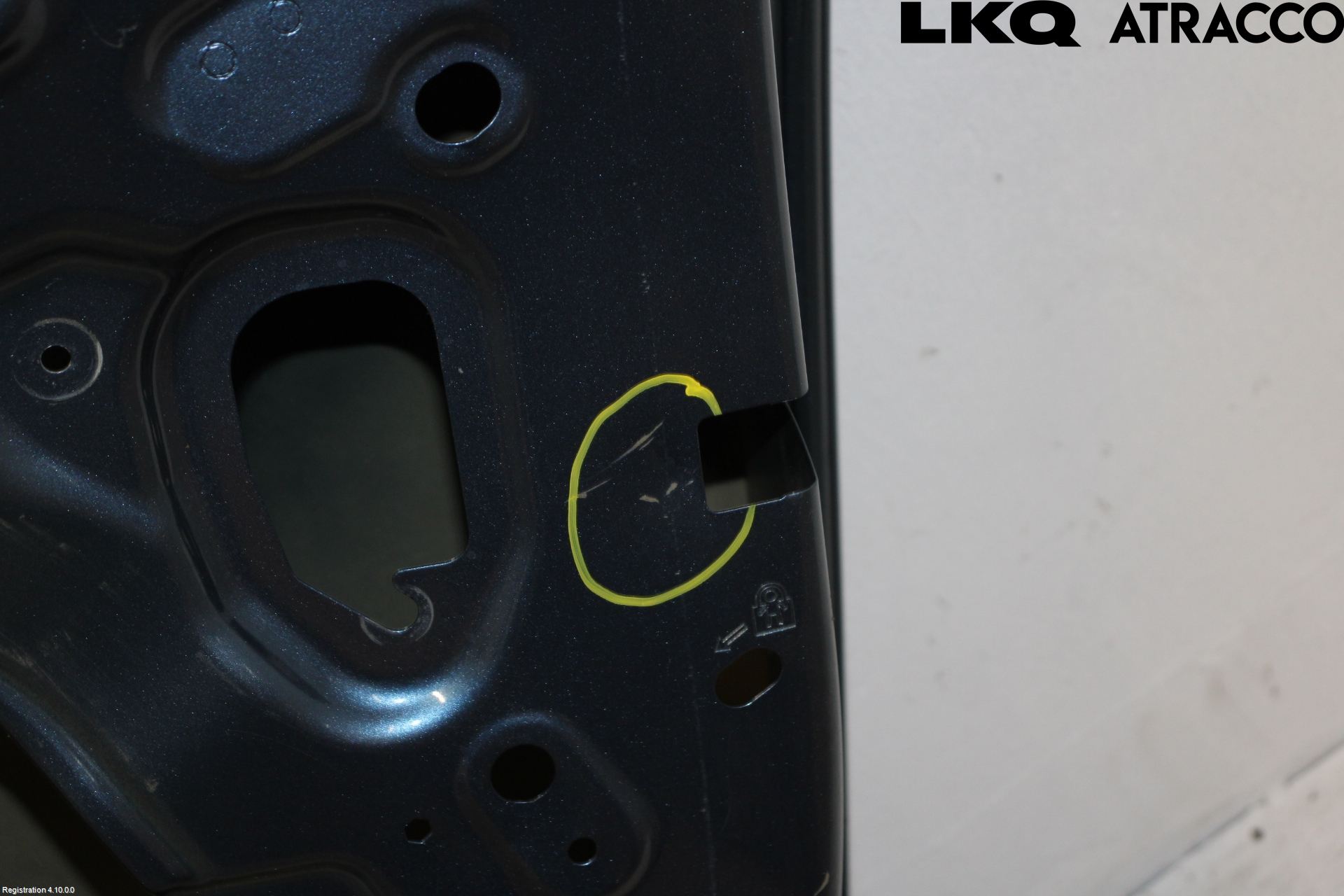 Opel ASTRA K 16-22 Dør 4D Bak Høyre