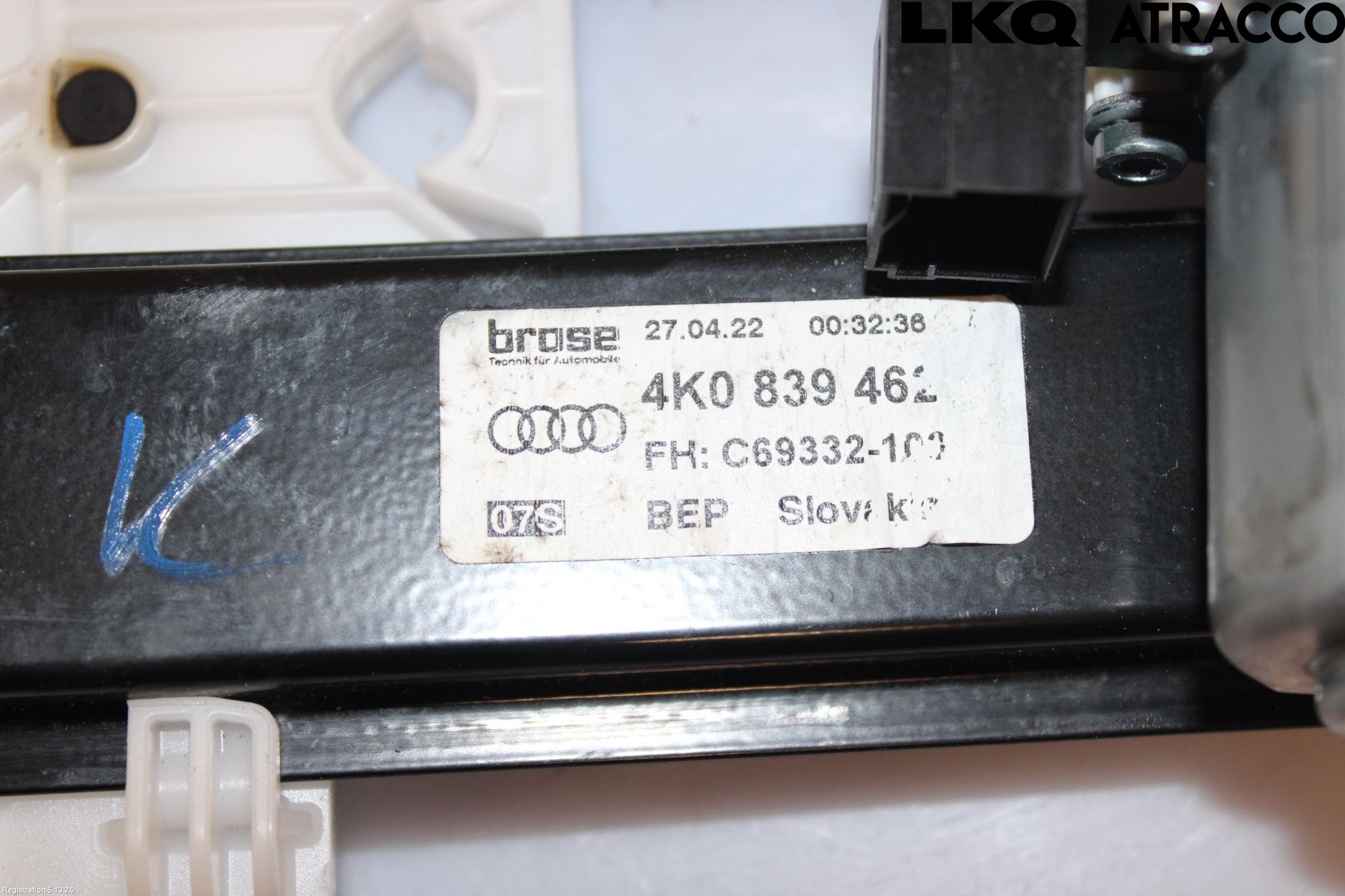 Audi A6 F2/C8 19- Vindusheis El Komp