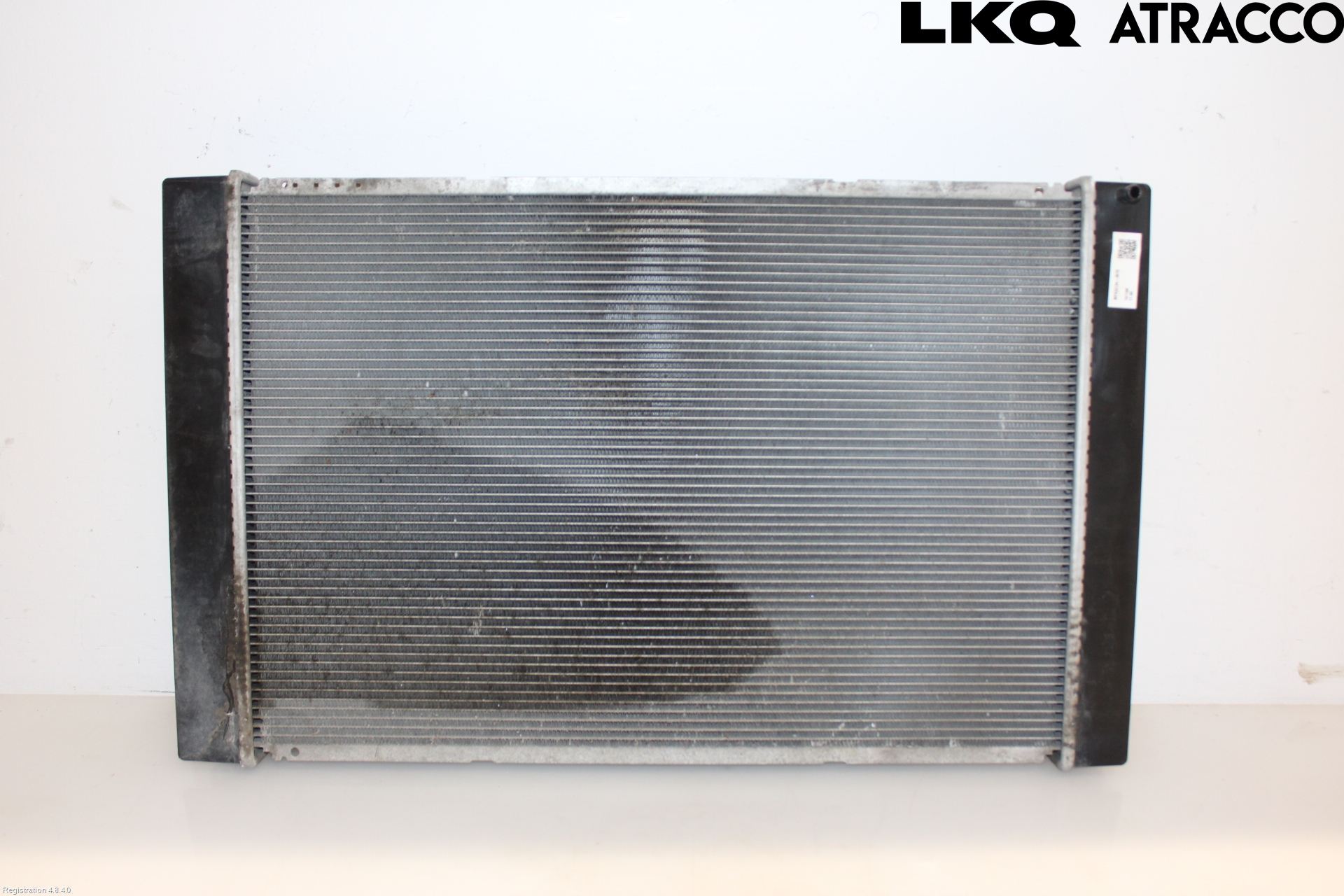 Toyota AURIS 10-12 Radiator Manuell