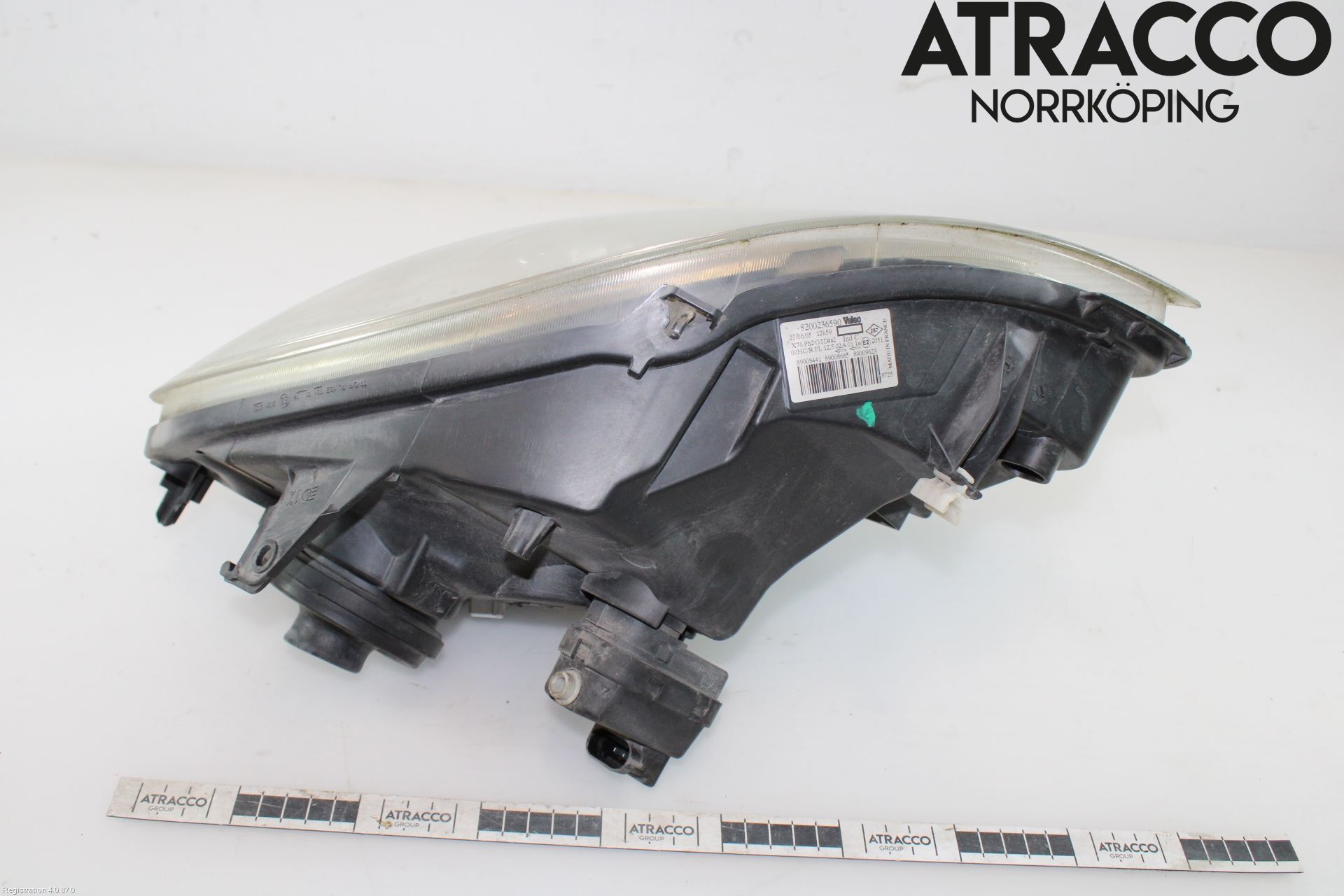 Renault KANGOO I 03-08 Frontlykt Venstre