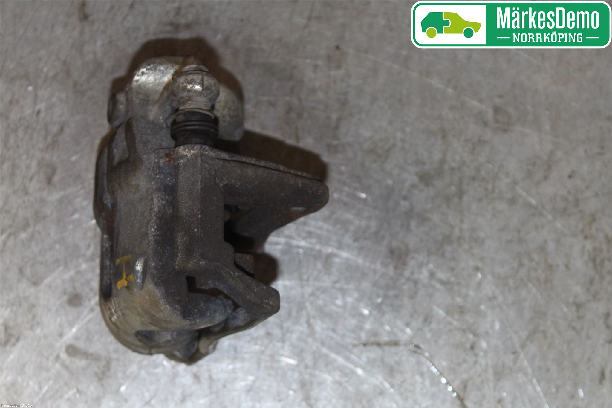 Renault CAPTUR 13-19 Bremsecaliper Foran Høyre