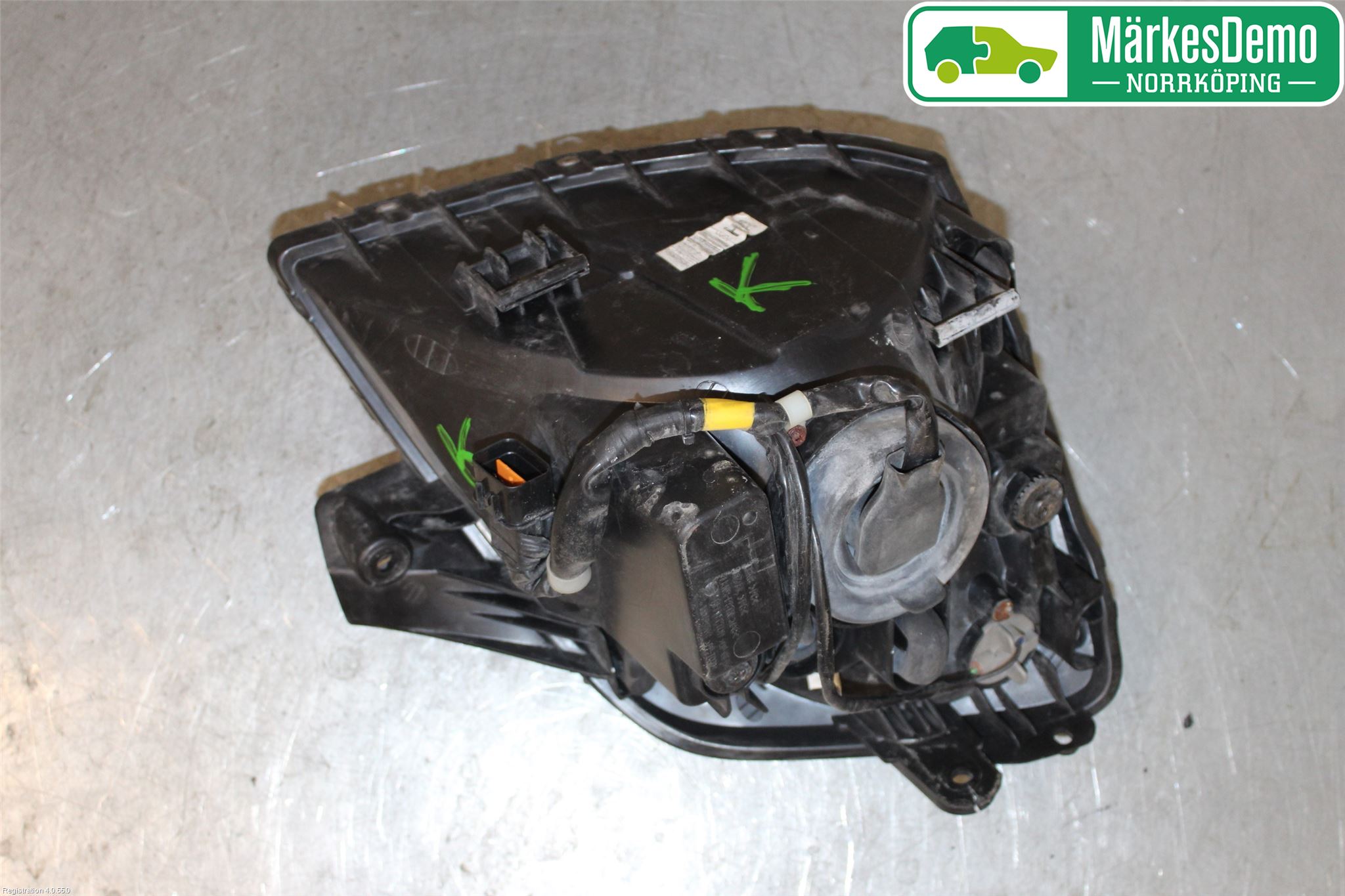 Kia PICANTO    04-11 Frontlykt Venstre