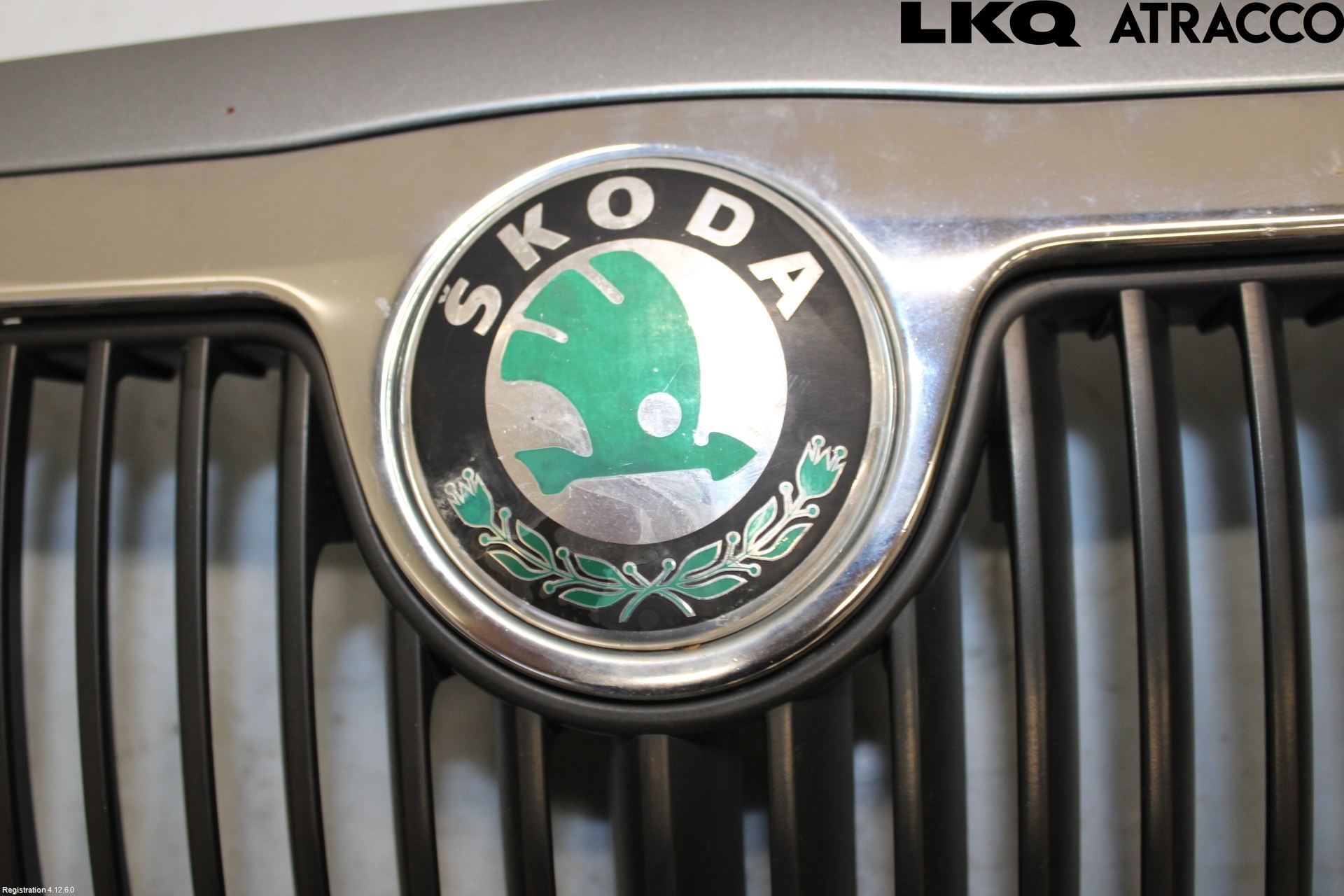 Skoda FABIA 99-07 Grill Komplett