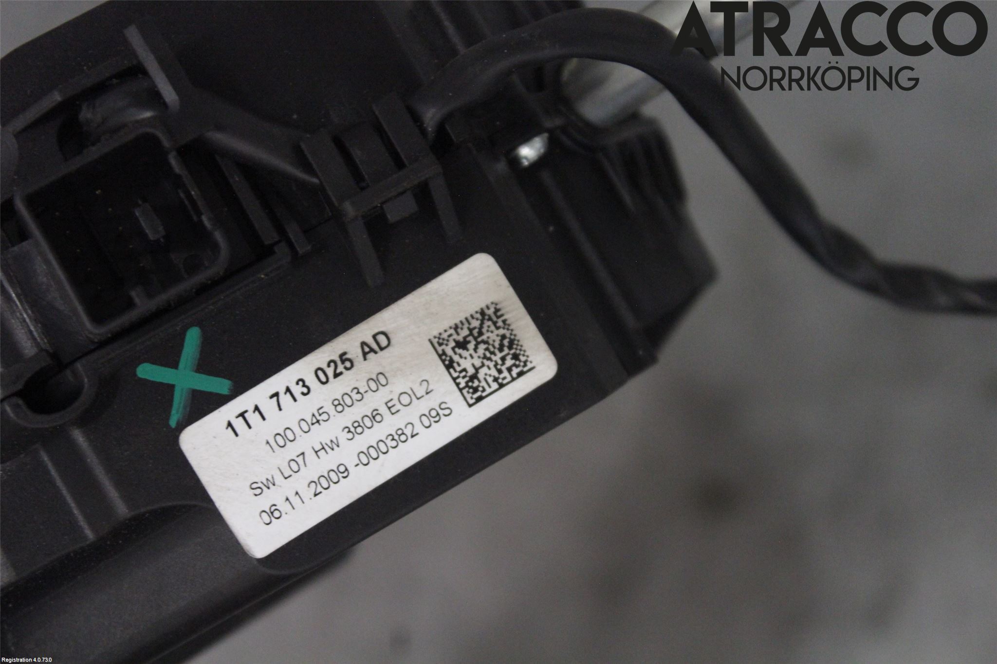 Volkswagen VW TOURAN 03-10 Gearspak