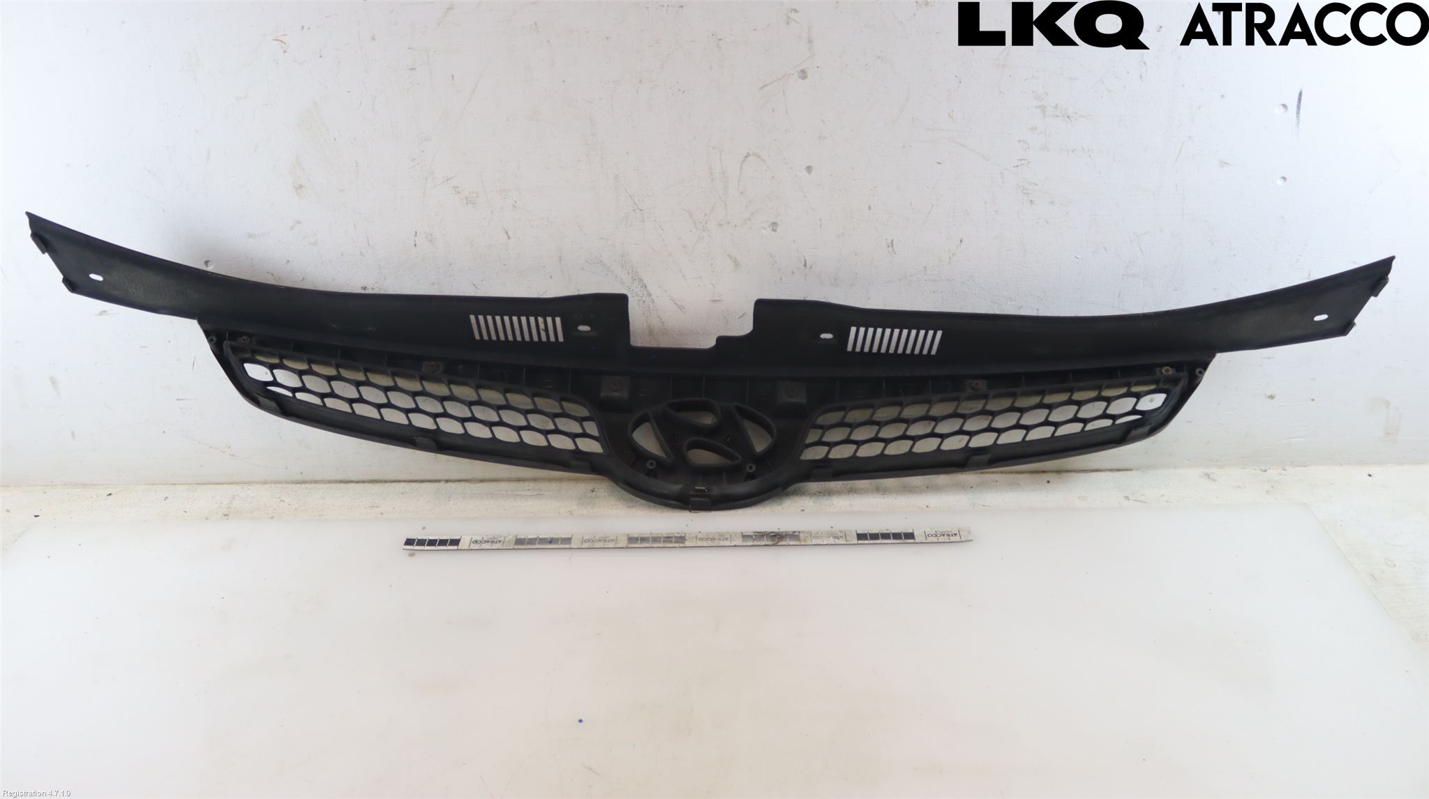 Hyundai i30 FD 07-12 Grill Komplett