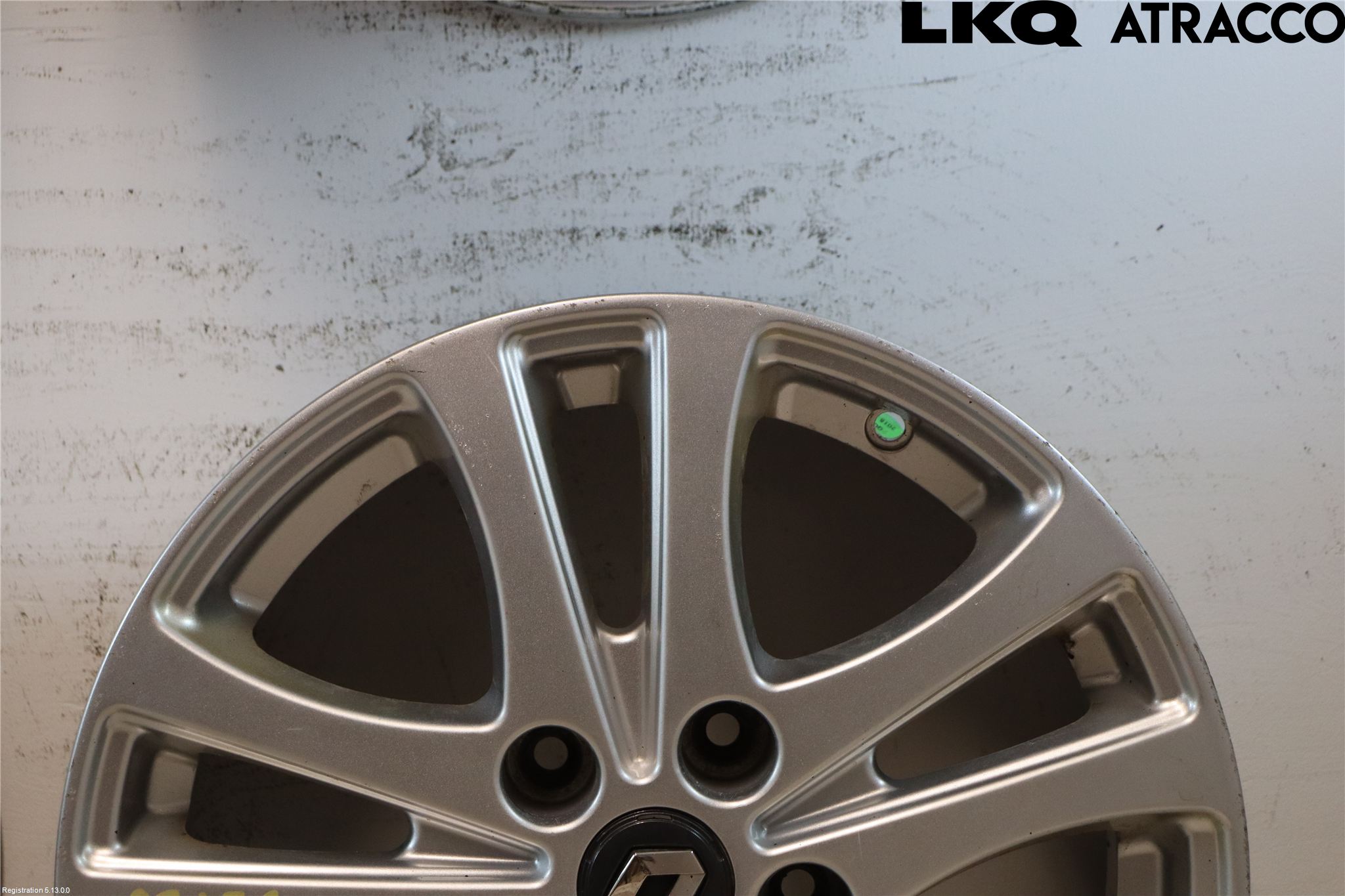 Renault MEGANE III 09-15 Felg Aluminium Sett 4Stk