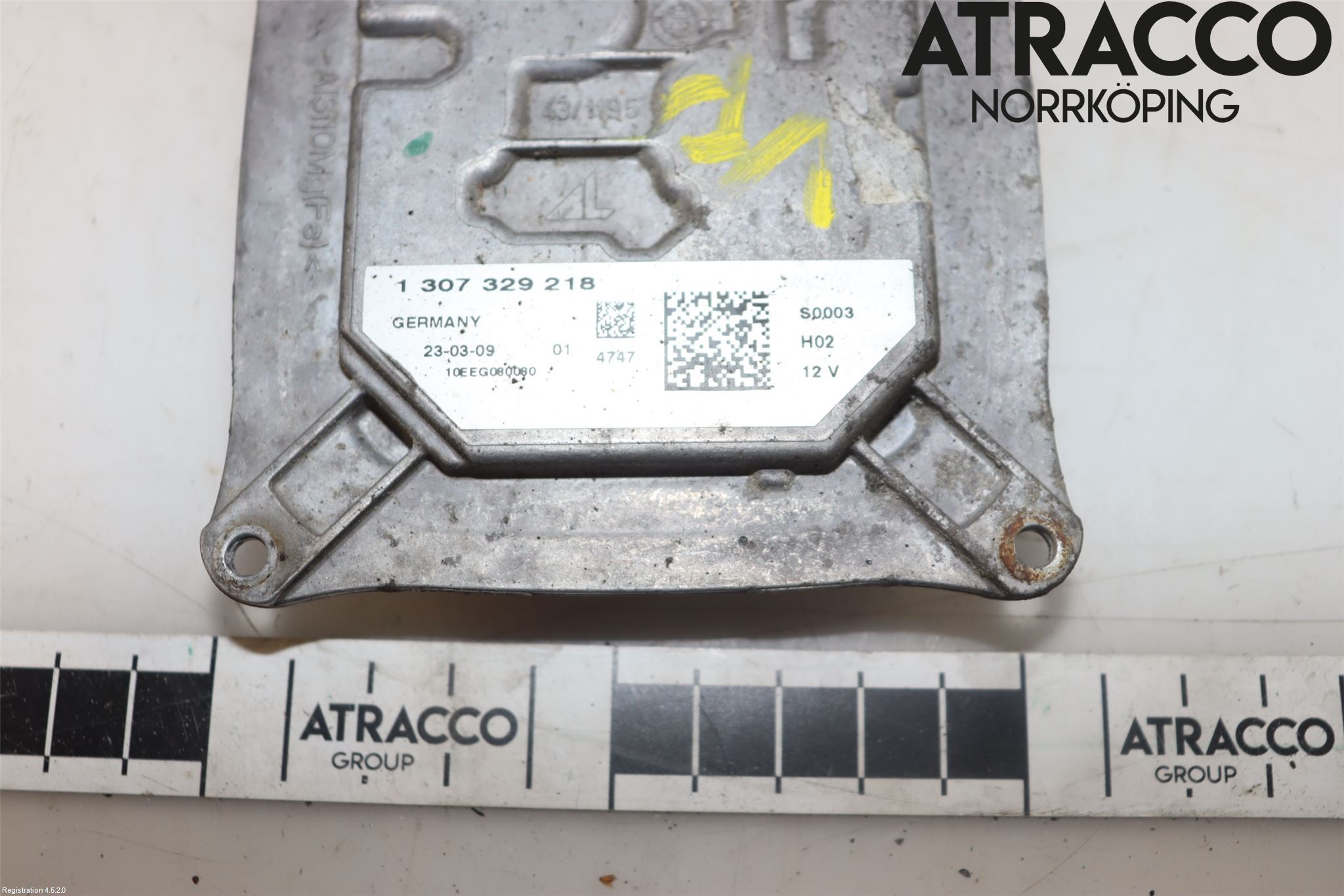 Audi A4 ALLROAD 09-16 Styreenhet Xenon