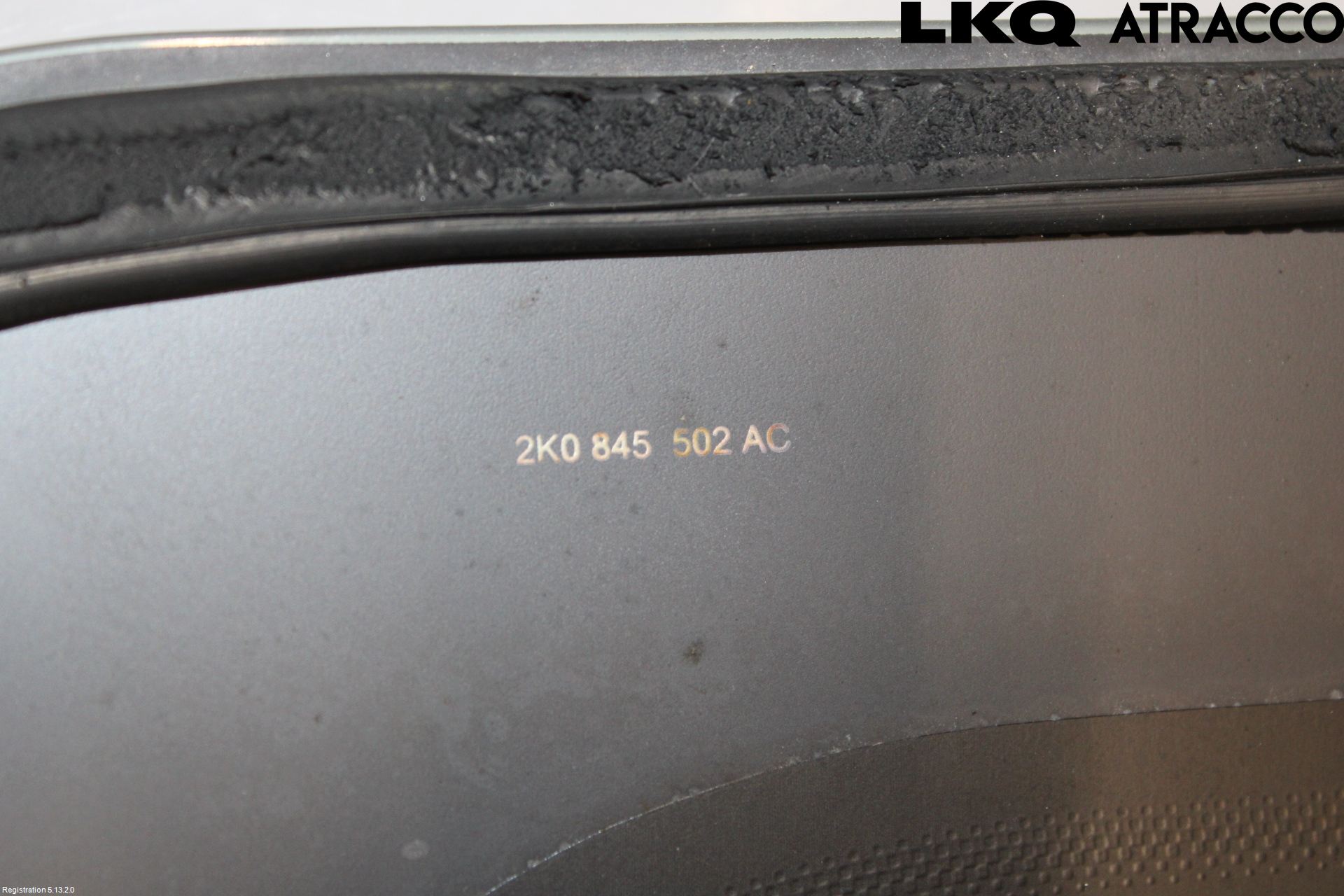 Volkswagen VW CADDY 16-20 Dør 4D Bak Høyre