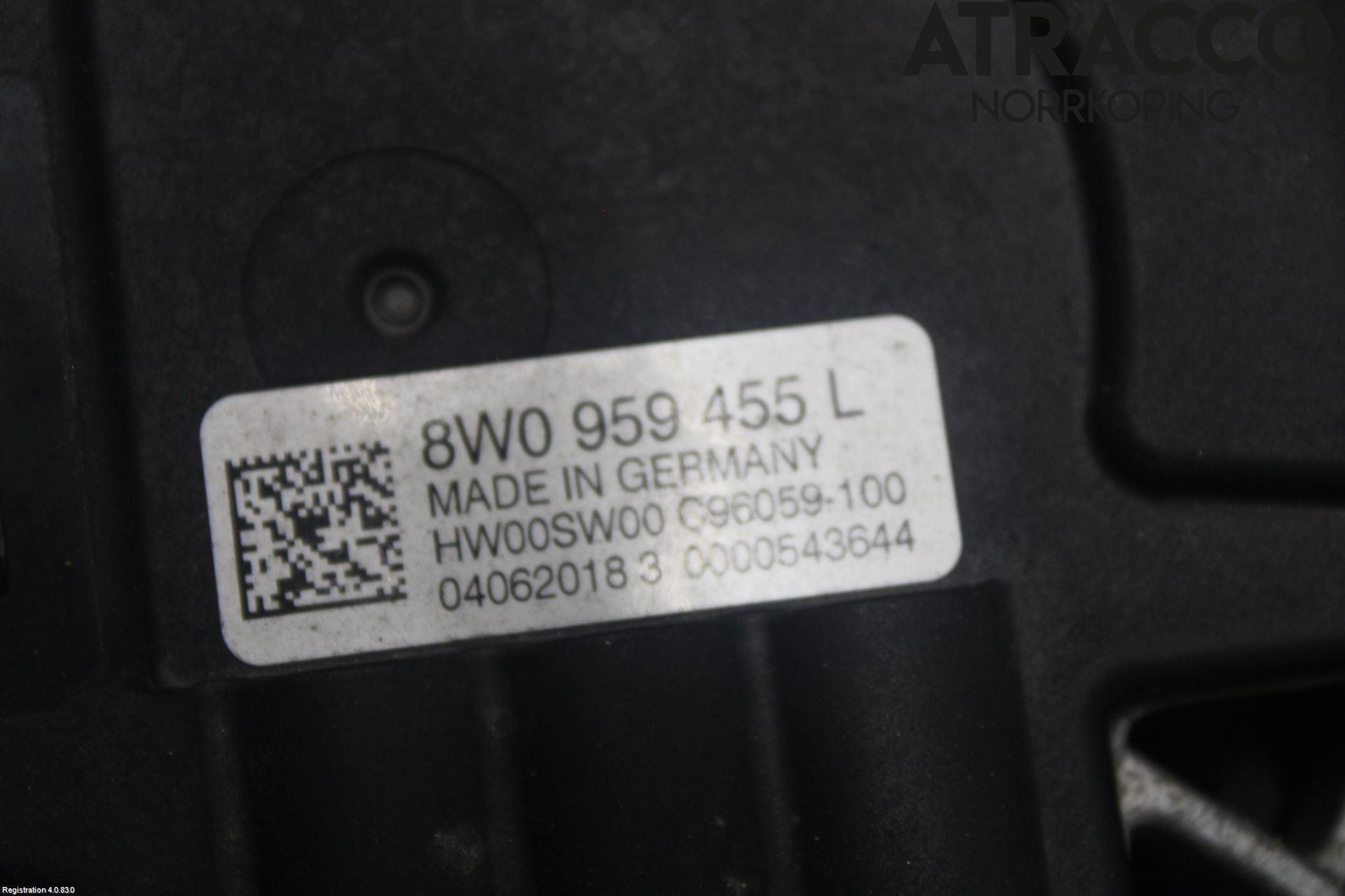 Audi A6/S6 4G 11-18 Kjølevifte Elektrisk