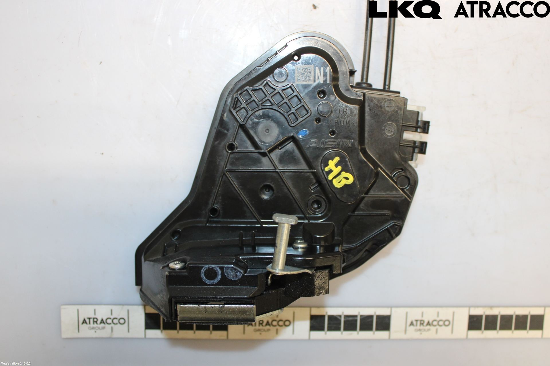 Toyota AYGO 15-21 Dørlås - Låsekasse