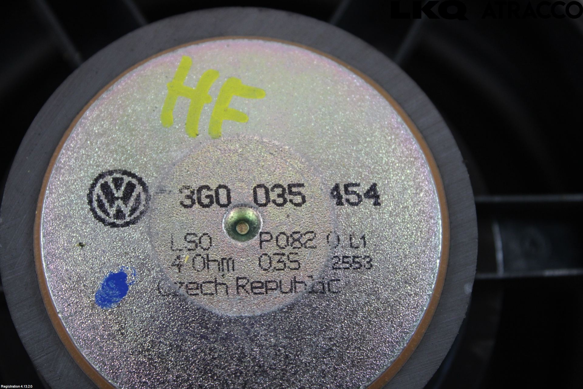 Volkswagen VW PASSAT 24- Innr Høyttaler