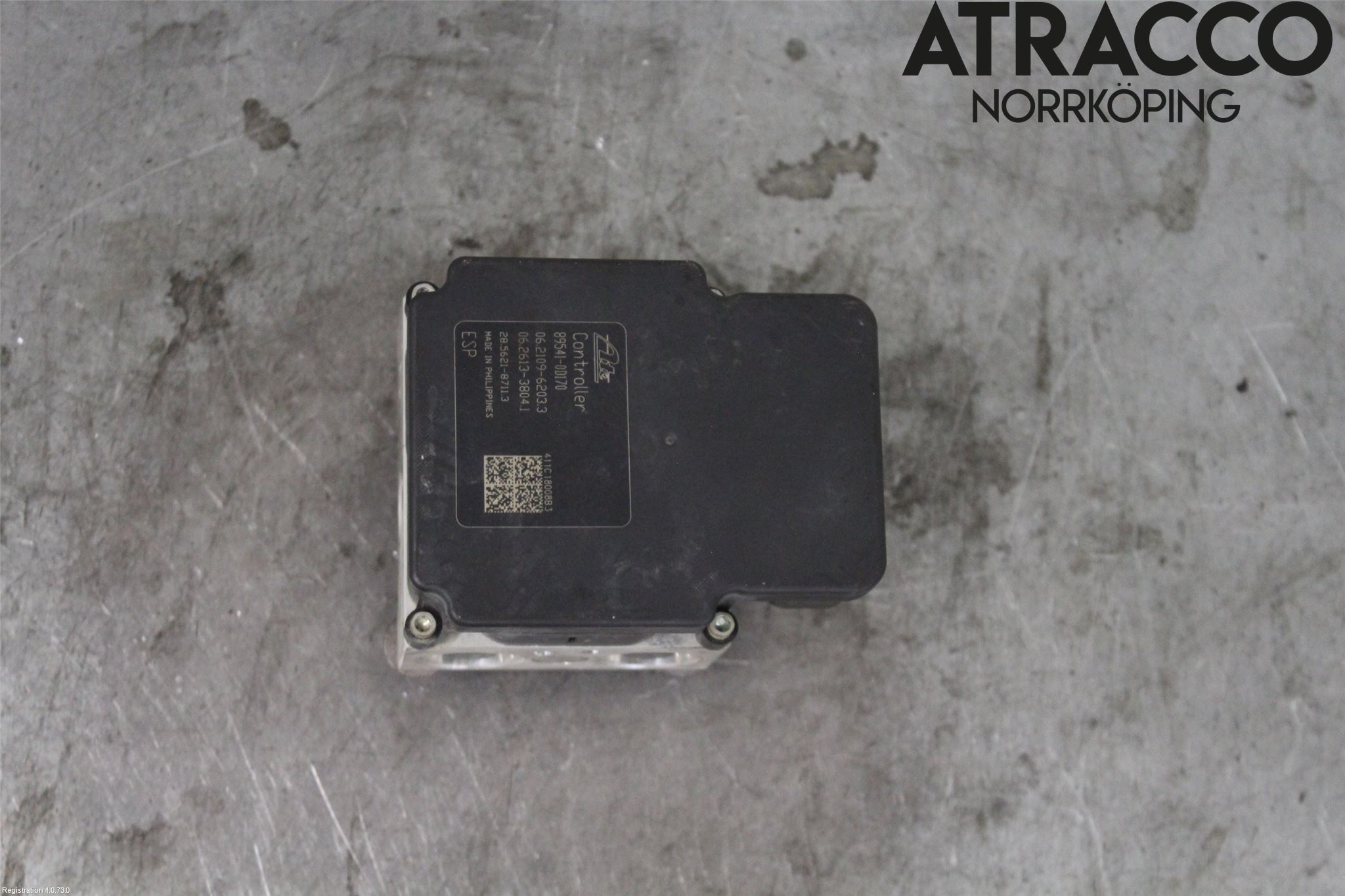 Toyota YARIS XP130 12-14 Abs Hydraulikkaggregat