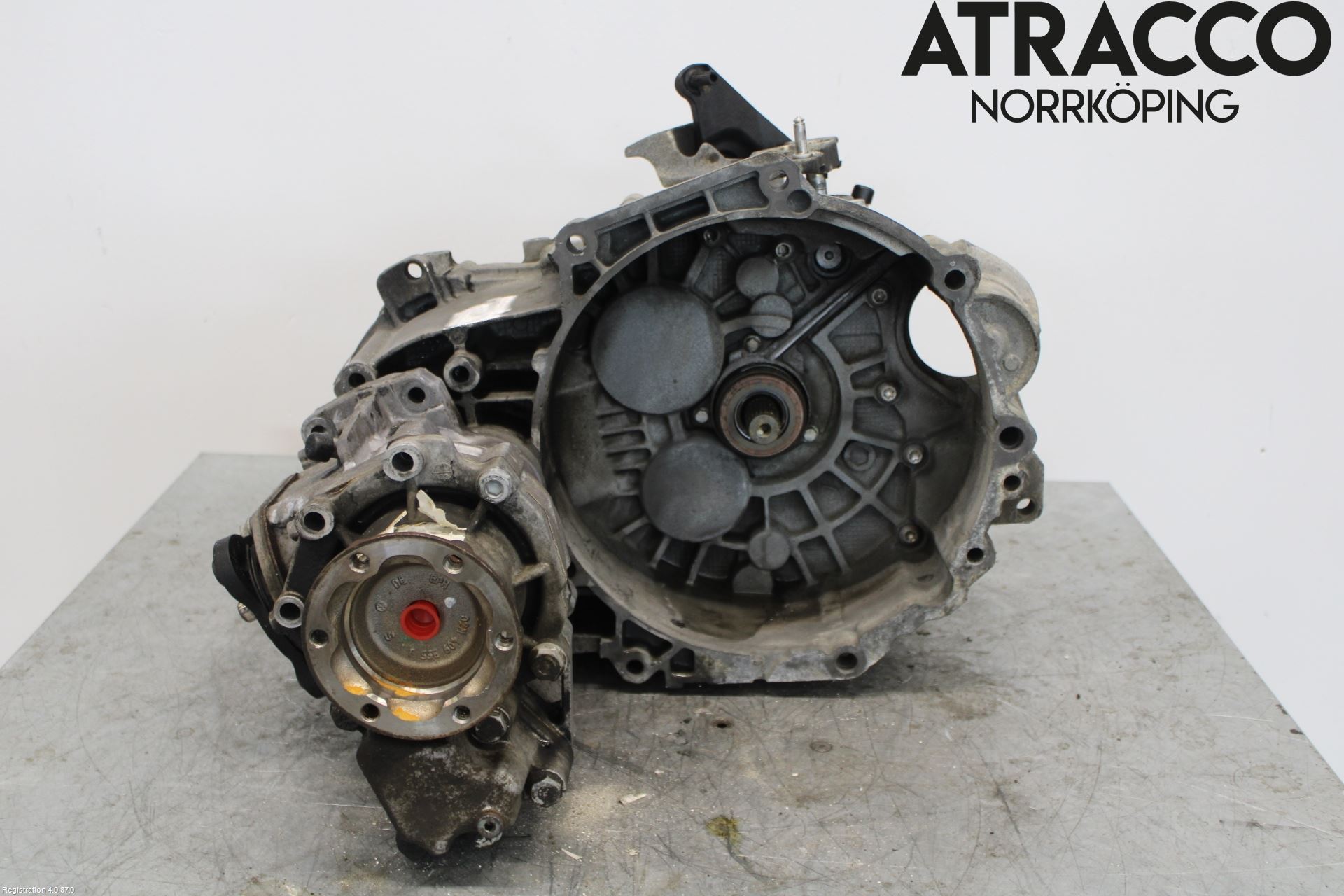 Audi A3/S3 05-13 Gearkasse 6 Trinn