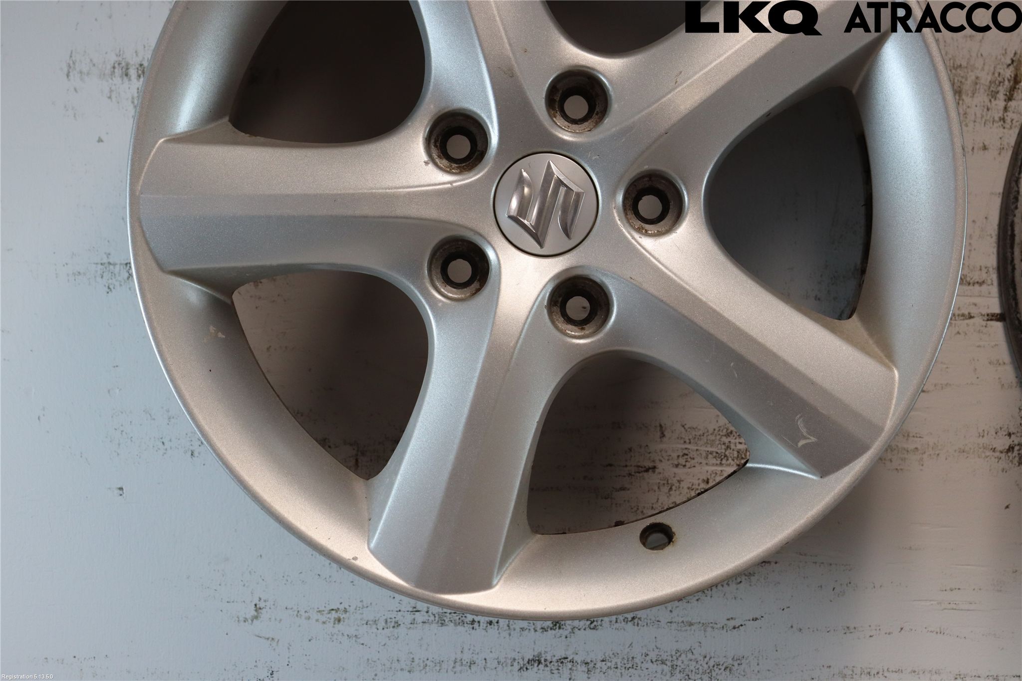 Suzuki SX4 06-09 Felg Aluminium Sett 4Stk