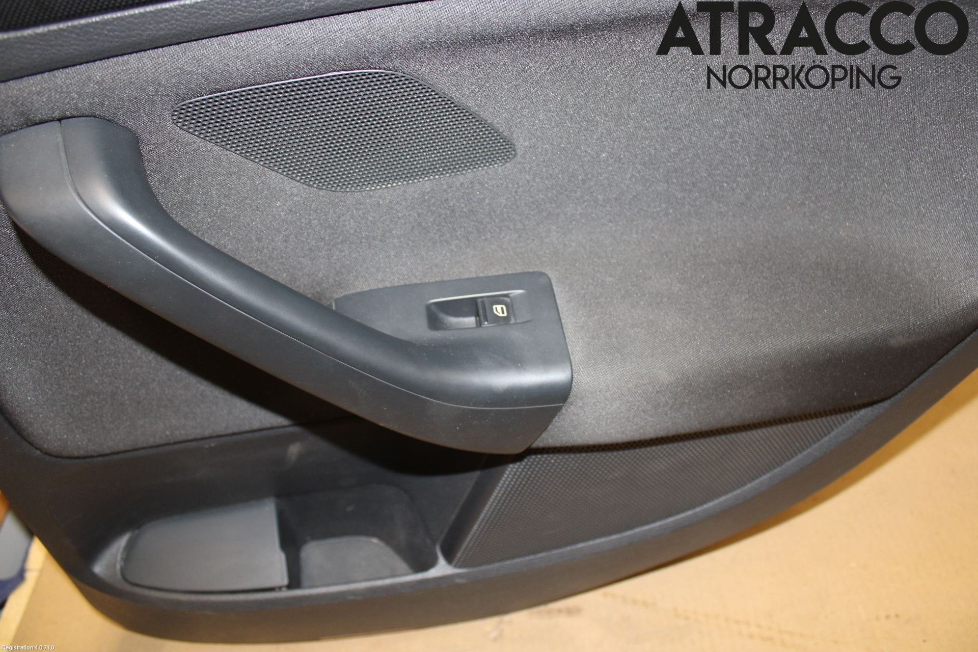 Volkswagen VW GOLF VI 09-13 Innr Dørtrekk Høyre