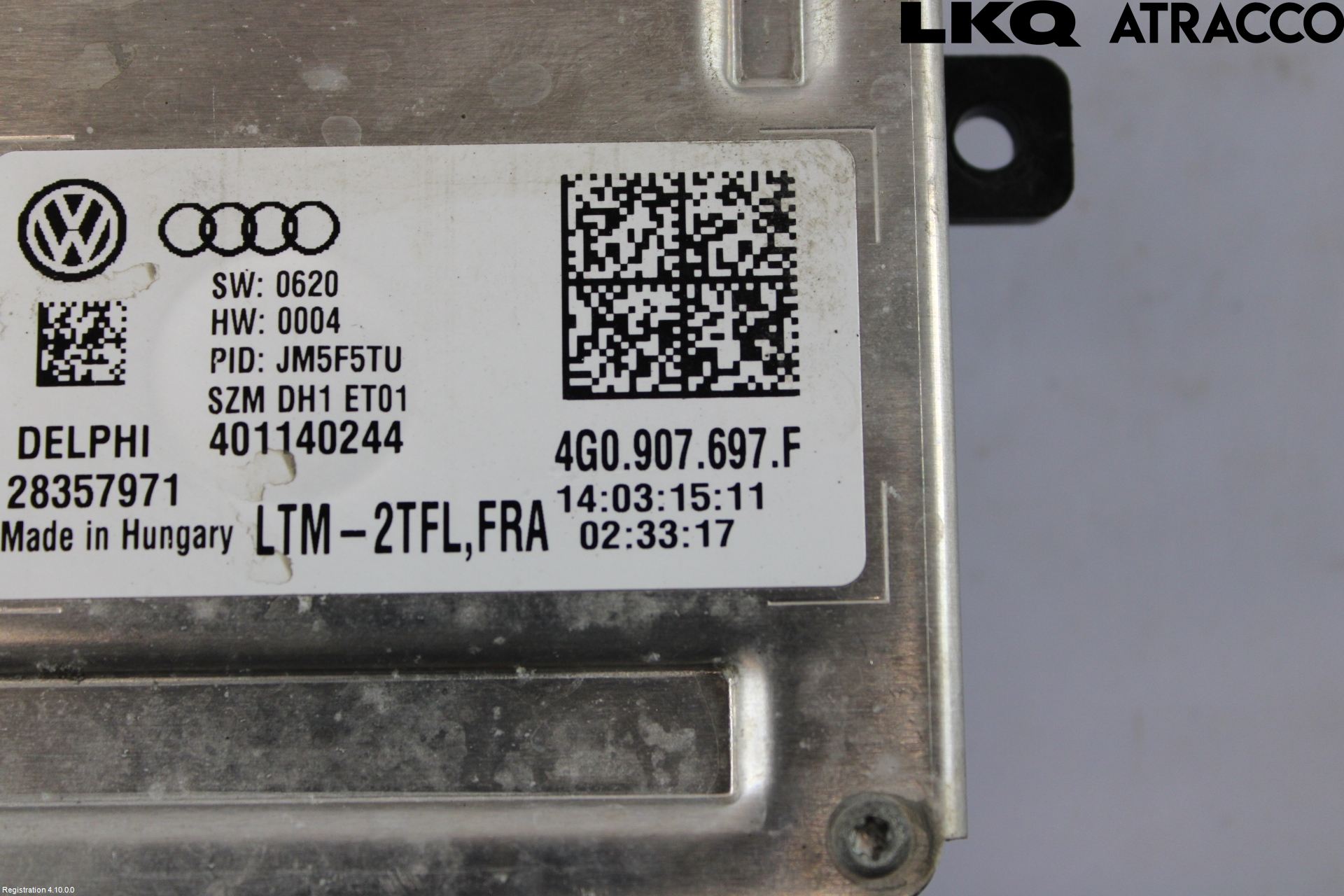 Skoda SUPERB 09-15 Styreenhet Xenon