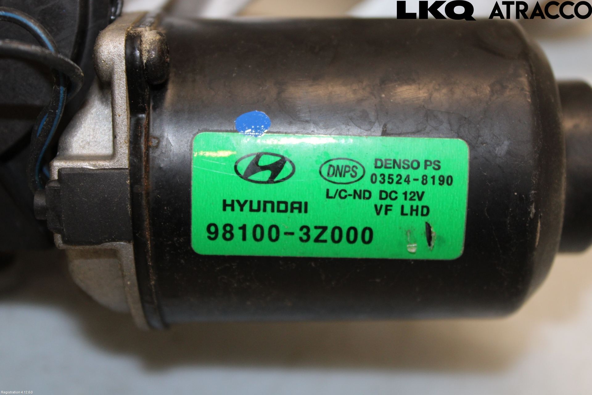 Hyundai i40 08-15 Viskeroverføring Frontrute