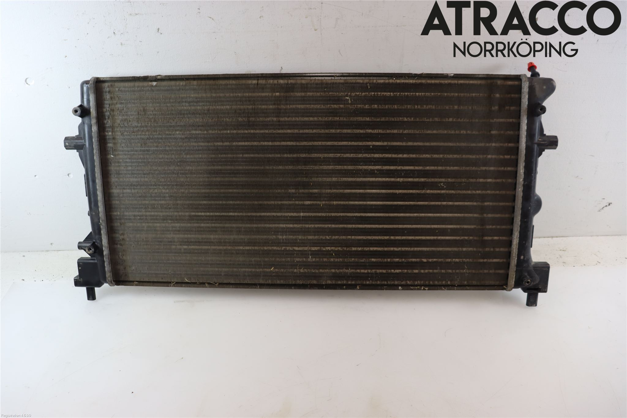 Skoda FABIA 07-14 Radiator Manuell