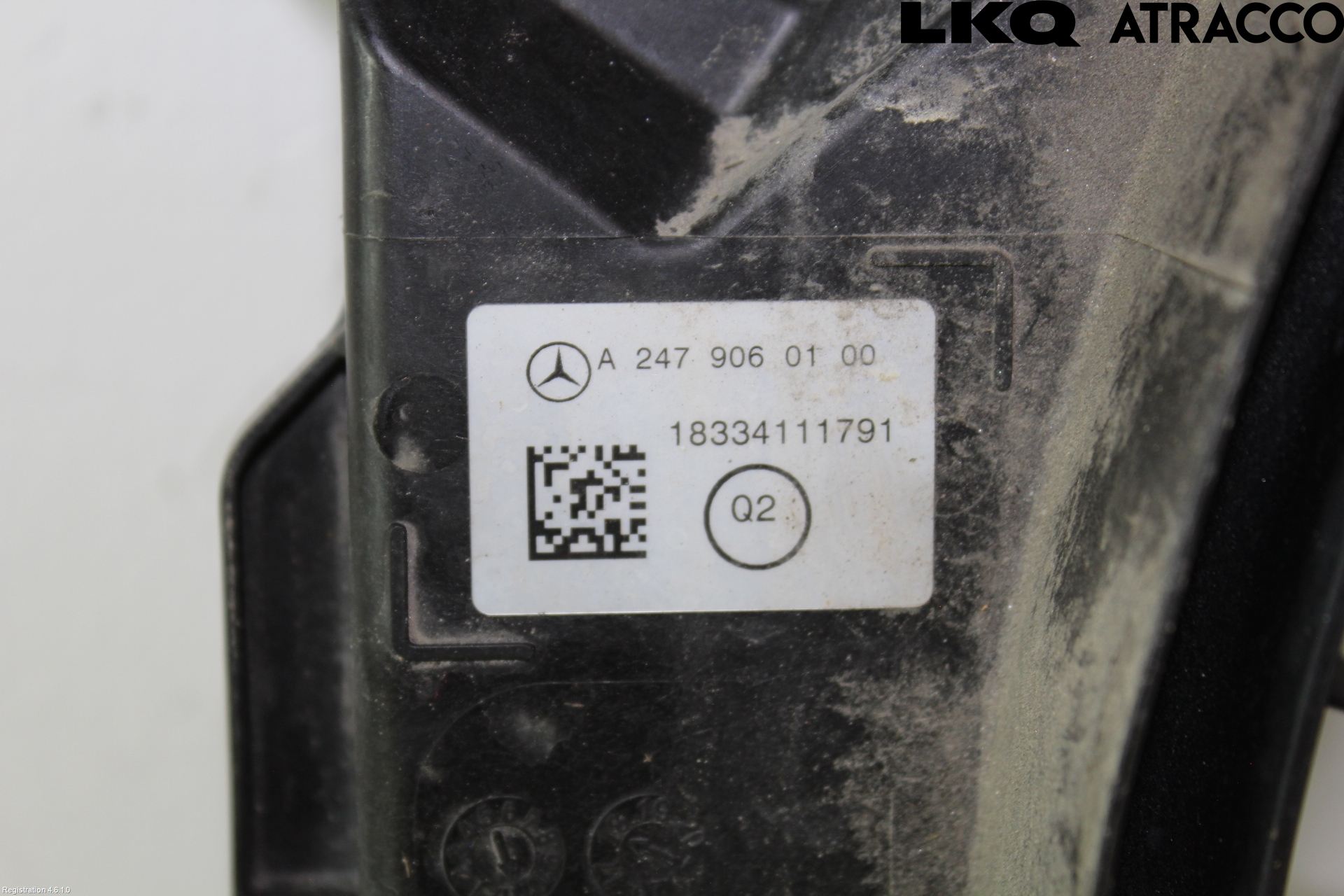 Mercedes-Benz MB A-KLASS (W177) 18- Kjølevifte Elektrisk