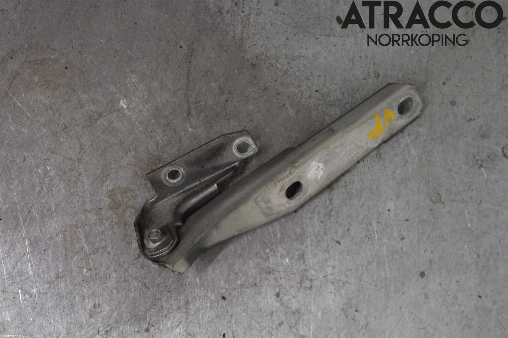 Audi ALLROAD 01-05 Panser Hengsel - Hengsler