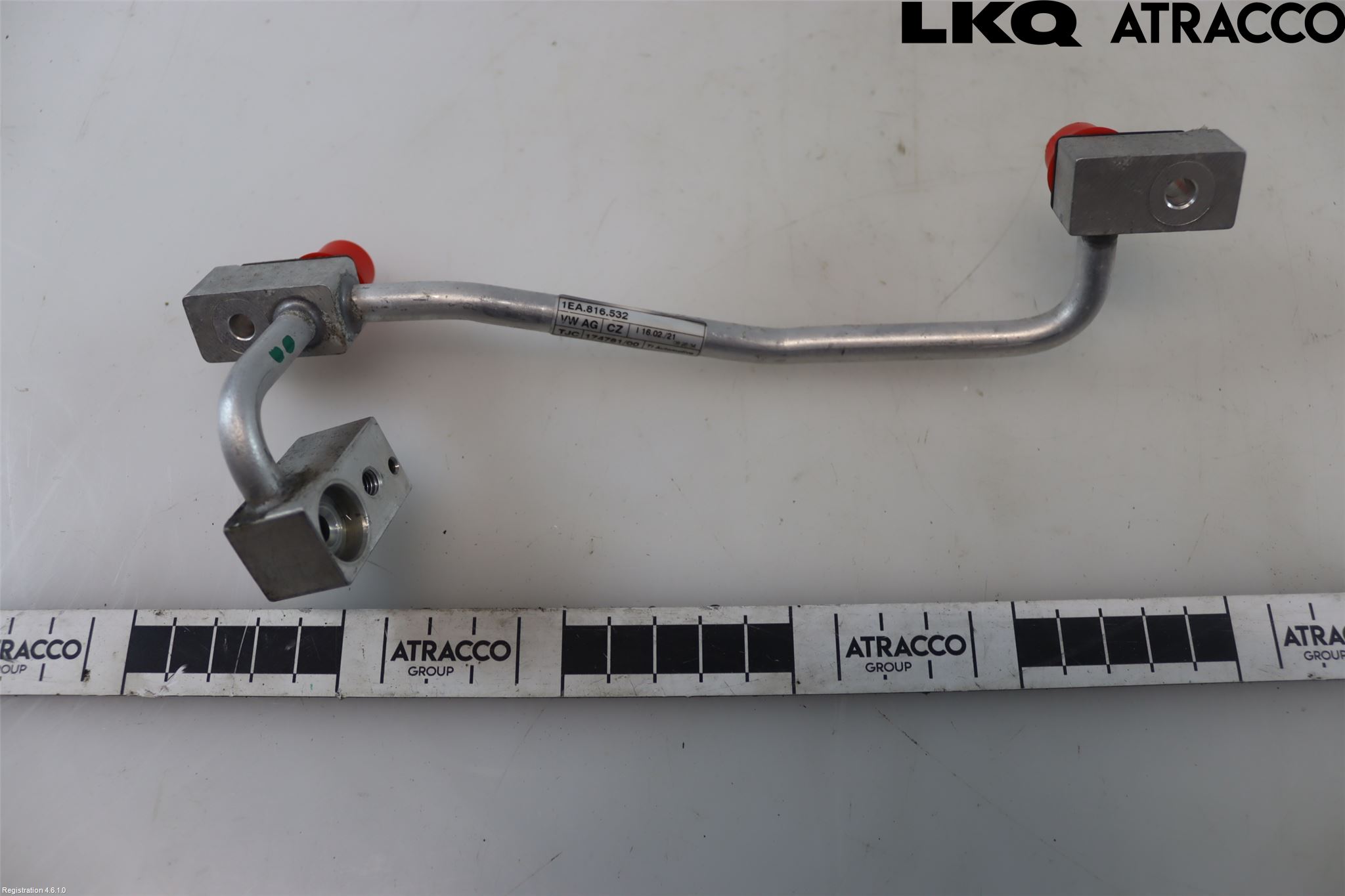 Volkswagen VW ID.4 21- Varme Ac Slange - Rør