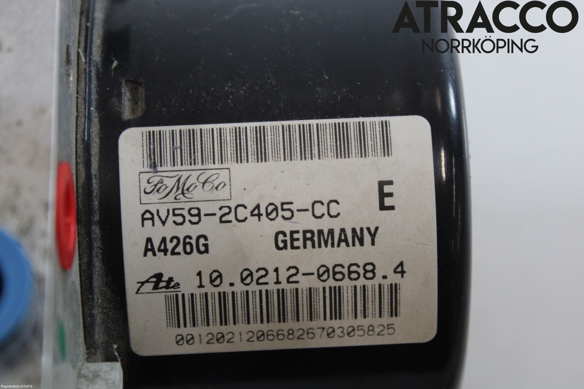 Ford FIESTA 09-12 Abs Hydraulikkaggregat