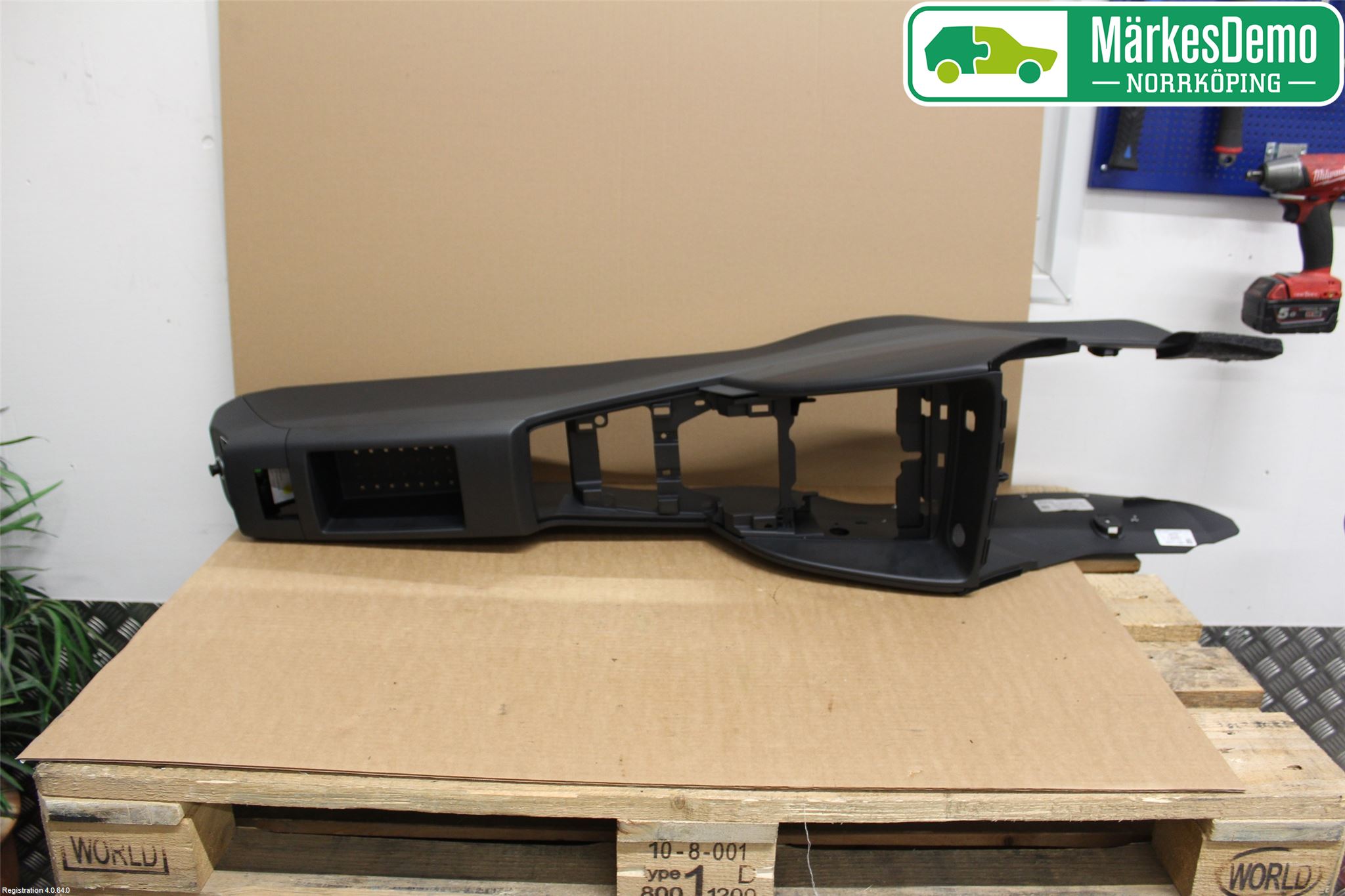 Audi A3/S3 8V 13-20 Instrumentkonsoll Midt