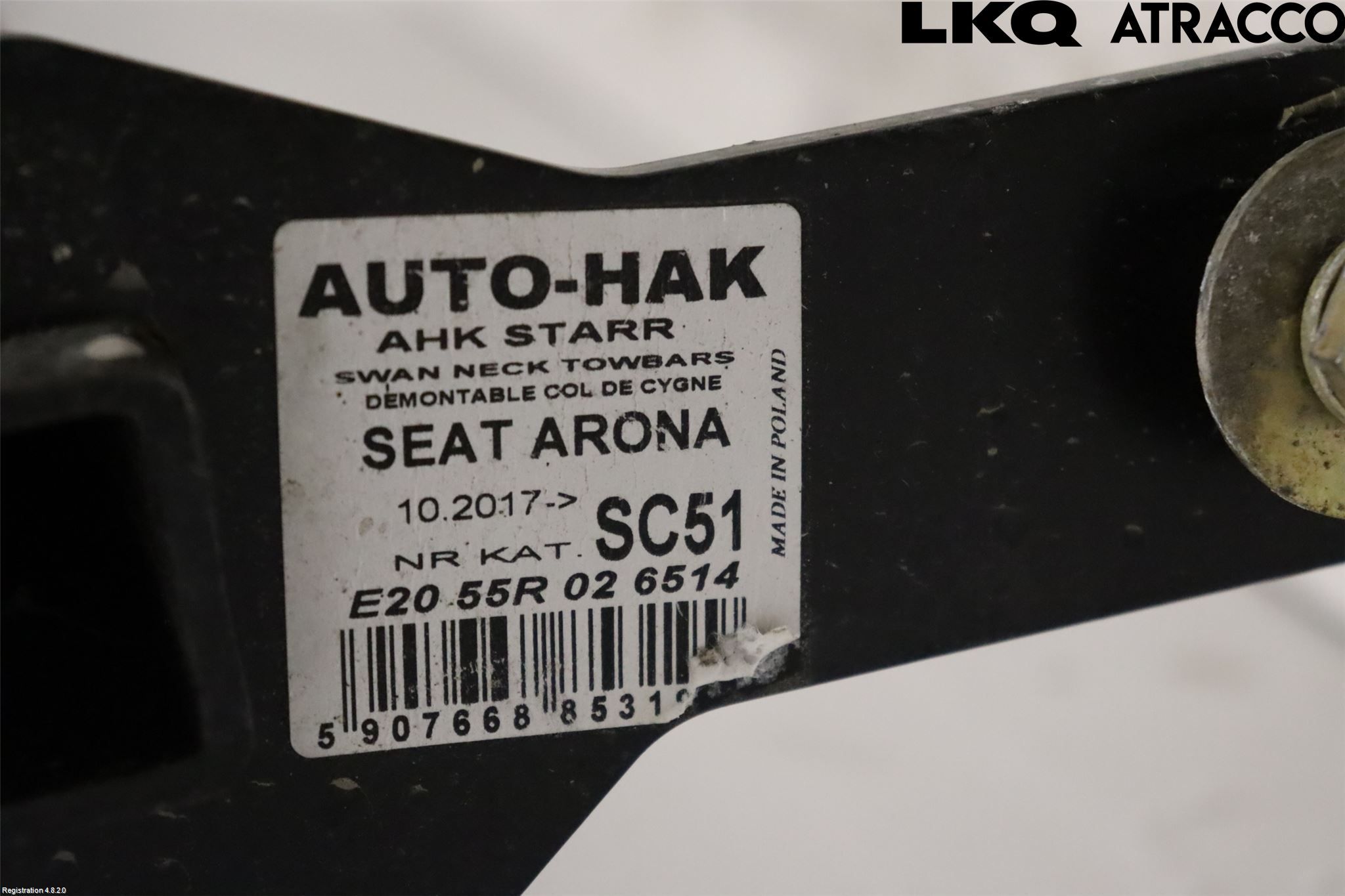 Seat ARONA Tilhengerfeste