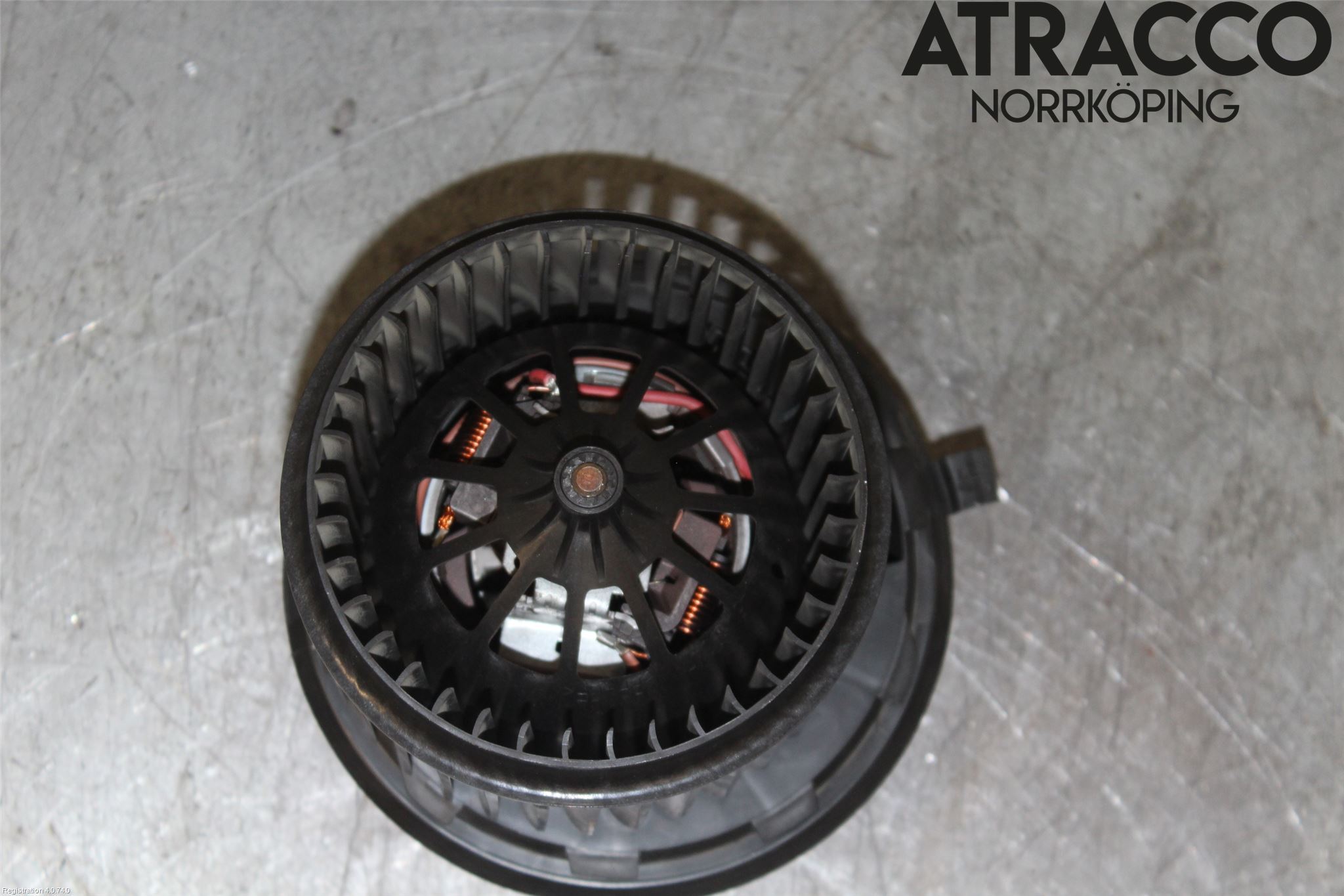 Volkswagen VW TRANSP/CARAVELLE (T6) 16-22 Varmeapparat Viftemotor