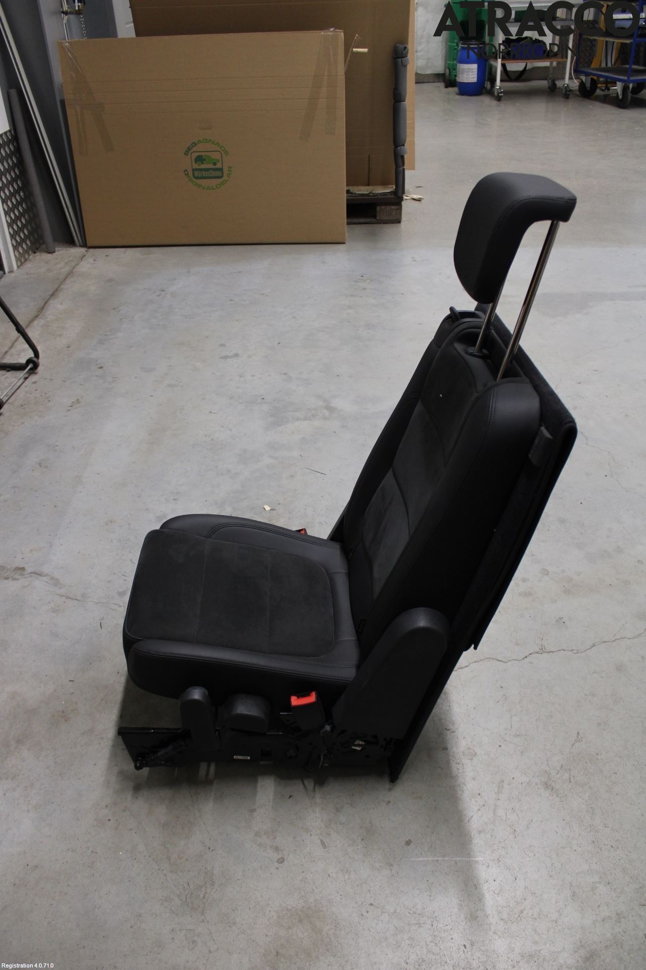 Volkswagen VW SHARAN 11- Innr Sete Bak (Enkel-Stol)