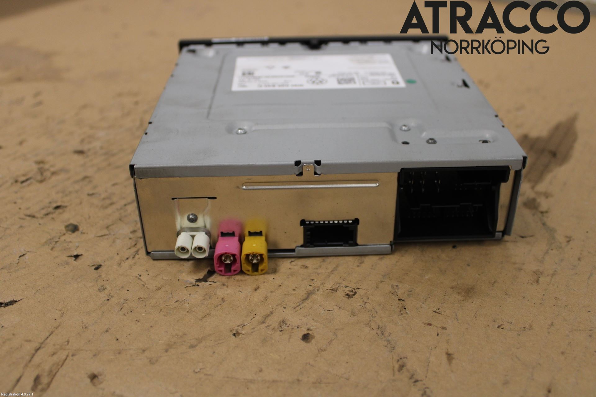 Volkswagen VW GOLF / E-GOLF VII 13-20 Stereo Radio Med Cd