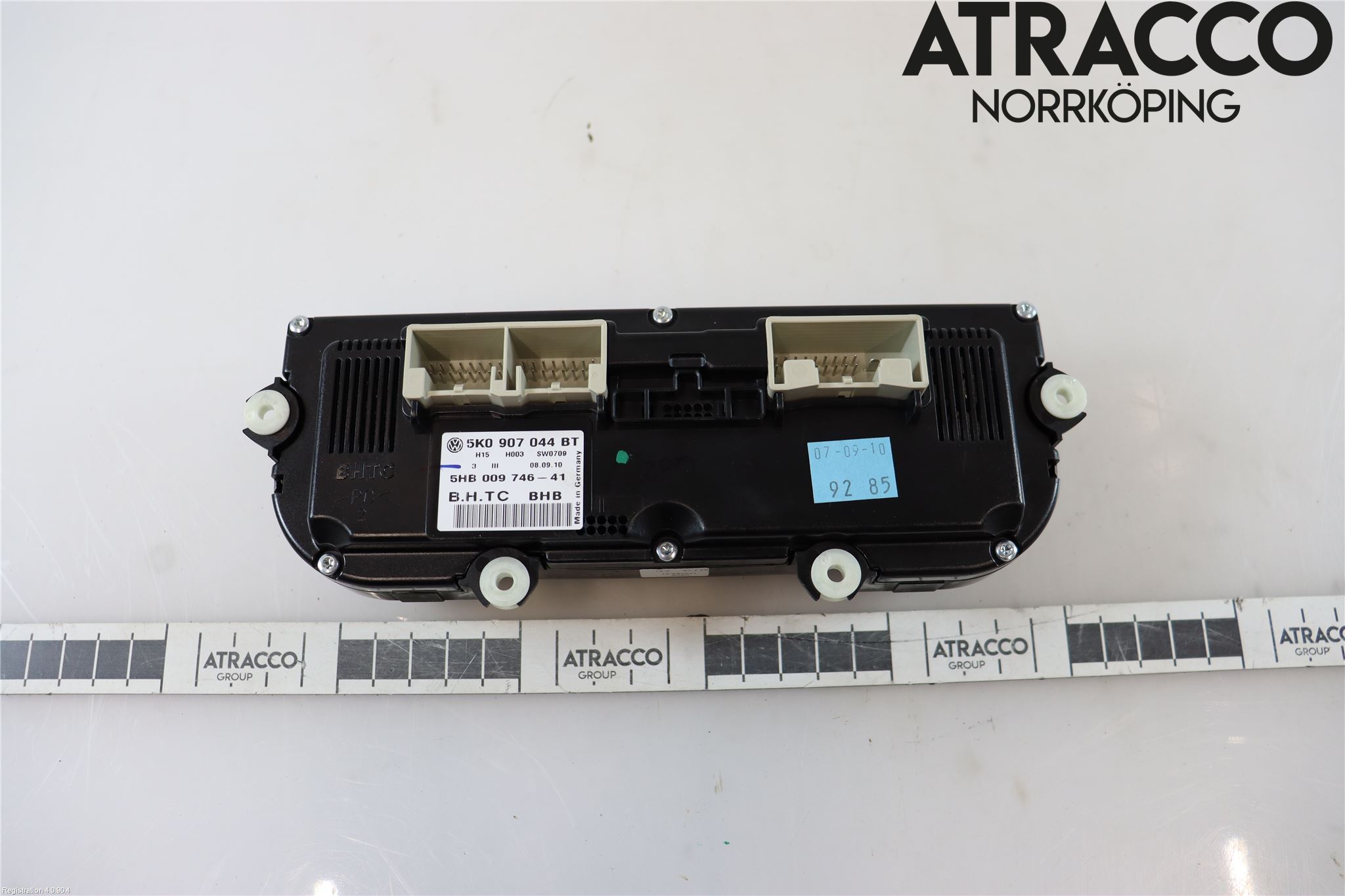 Volkswagen VW PASSAT 05-11 Varmeapparat Panel(Regulering)