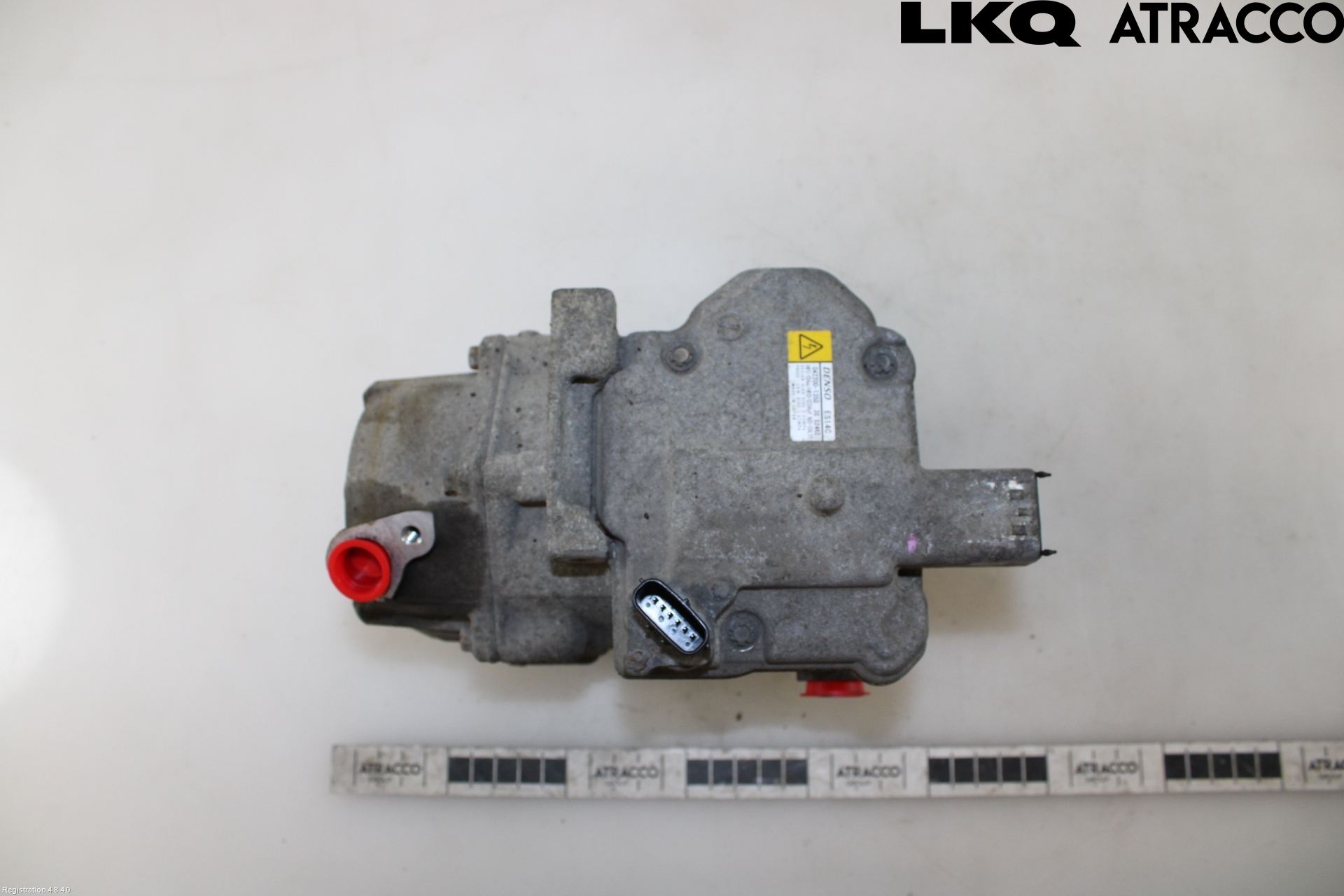 Toyota YARIS XP130 15-20 Varme Ac Kompressor