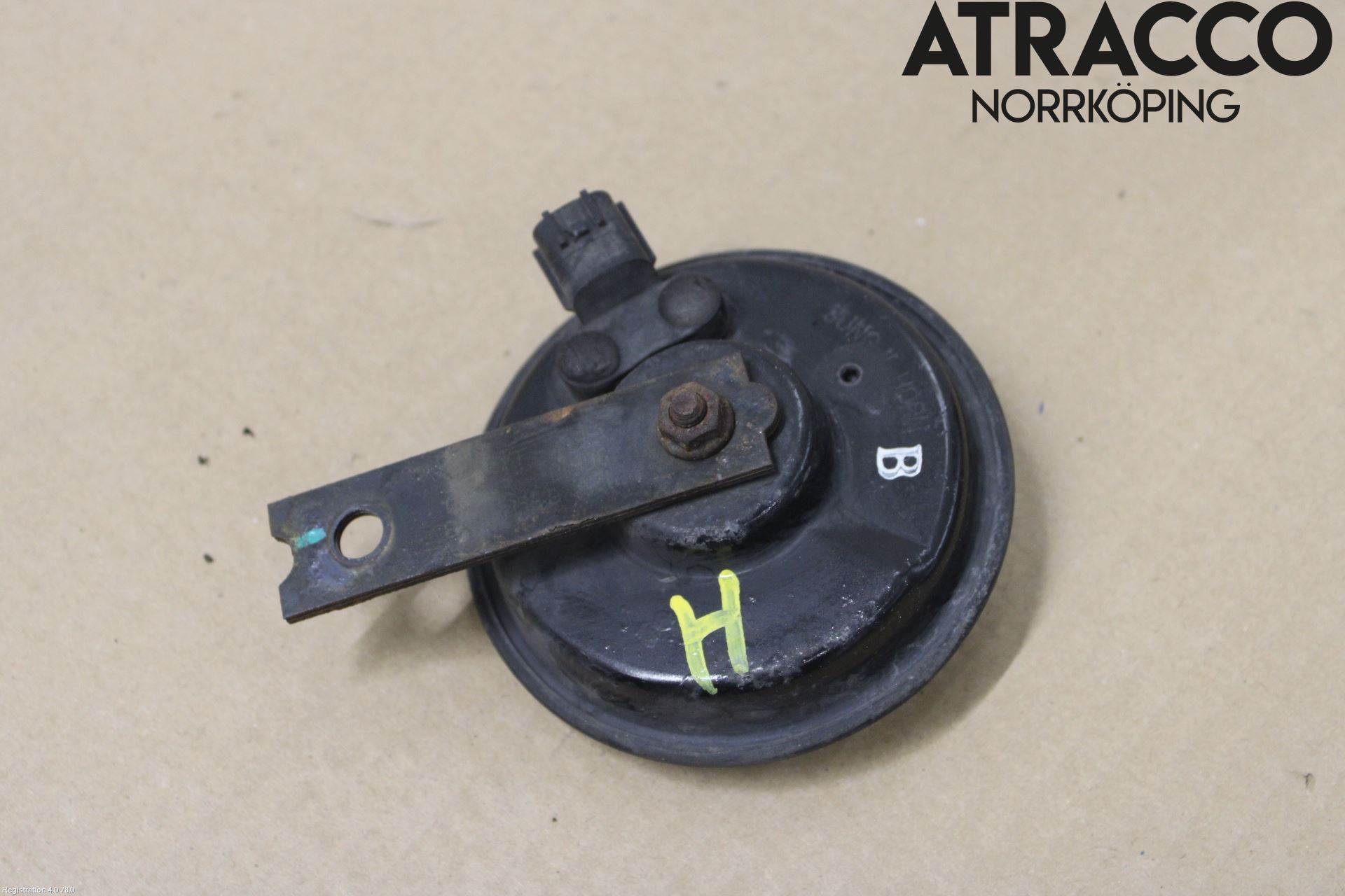 Hyundai i30 FD 07-12 Signalhorn